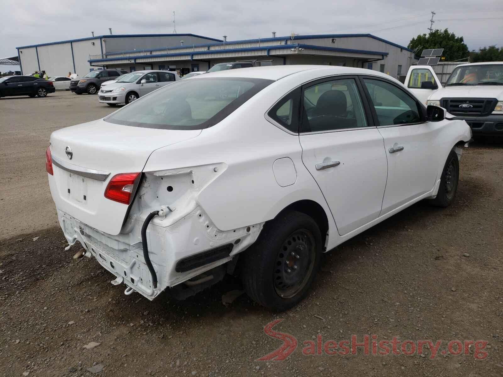 3N1AB7AP7KY258305 2019 NISSAN SENTRA