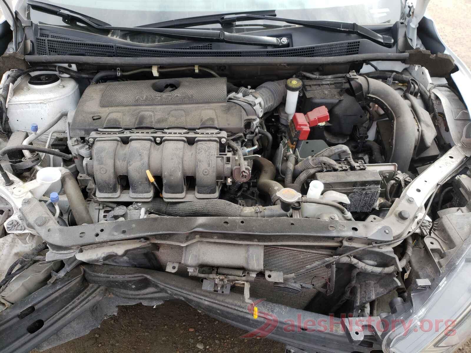 3N1AB7AP7KY258305 2019 NISSAN SENTRA