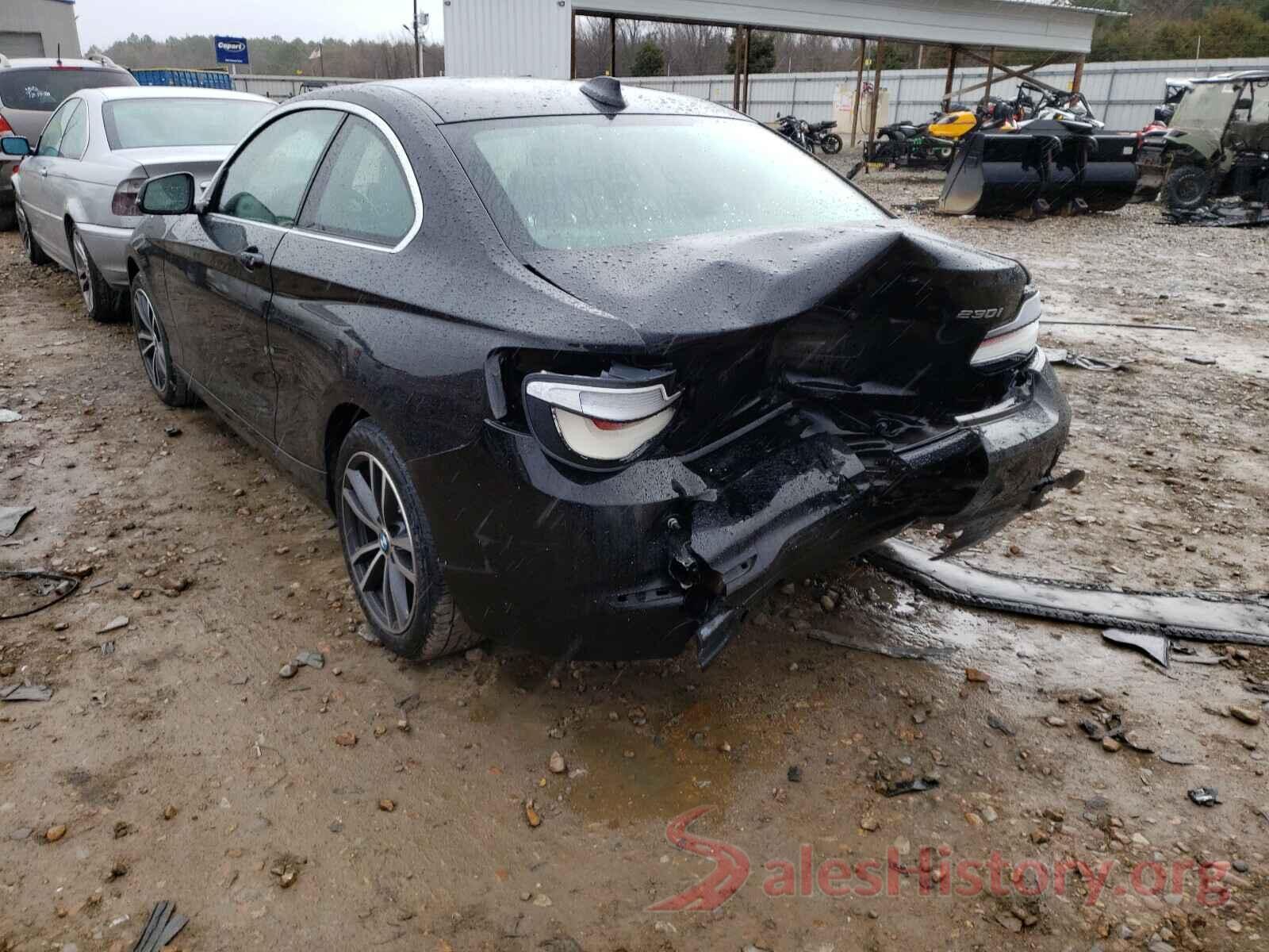 WBA2J1C50JVD09541 2018 BMW 2 SERIES