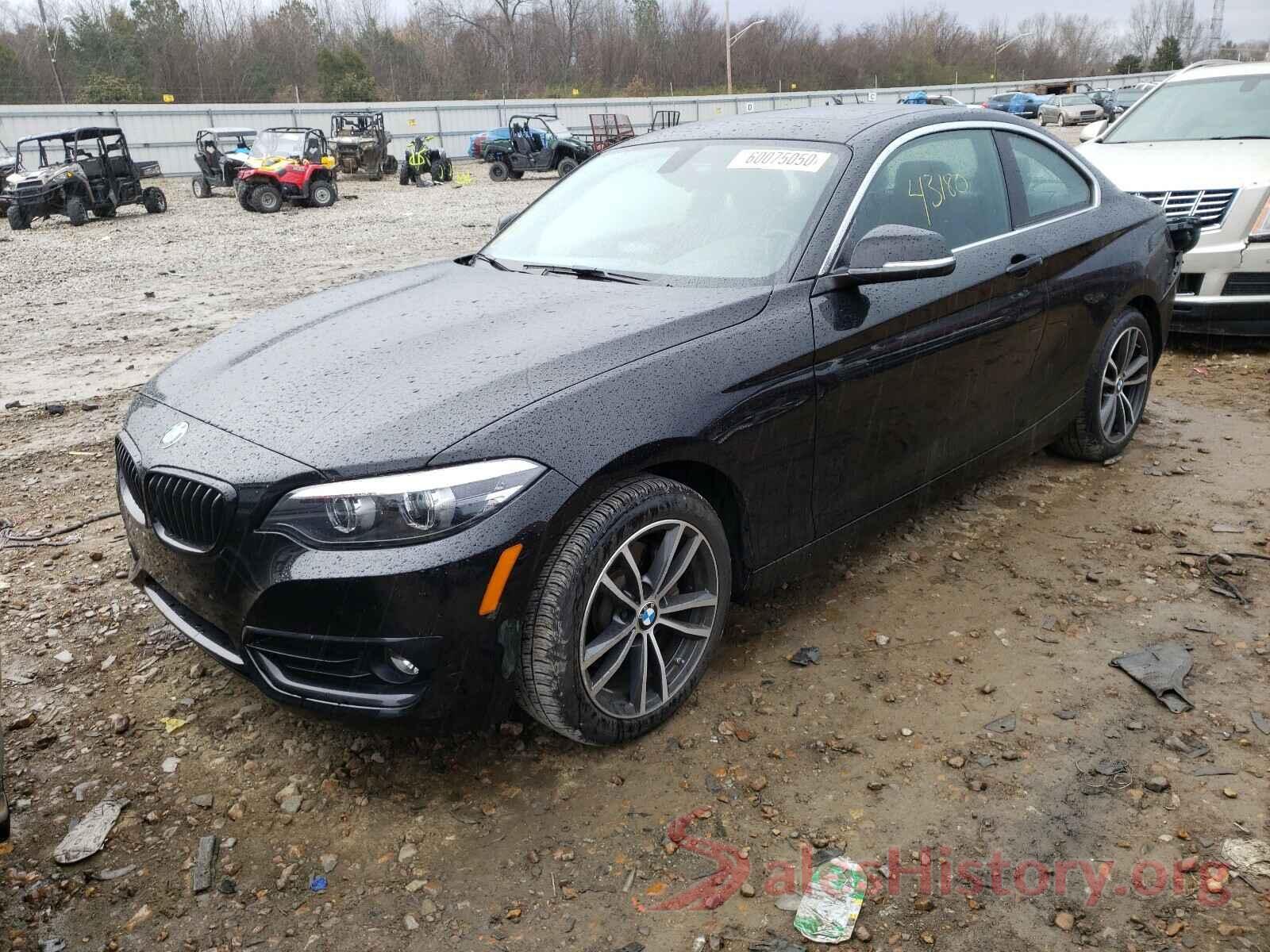 WBA2J1C50JVD09541 2018 BMW 2 SERIES