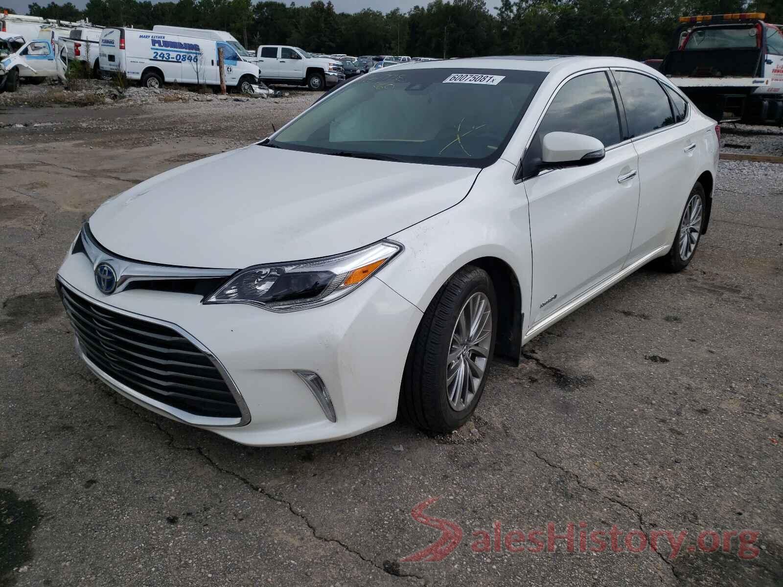 4T1BD1EB3GU055313 2016 TOYOTA AVALON