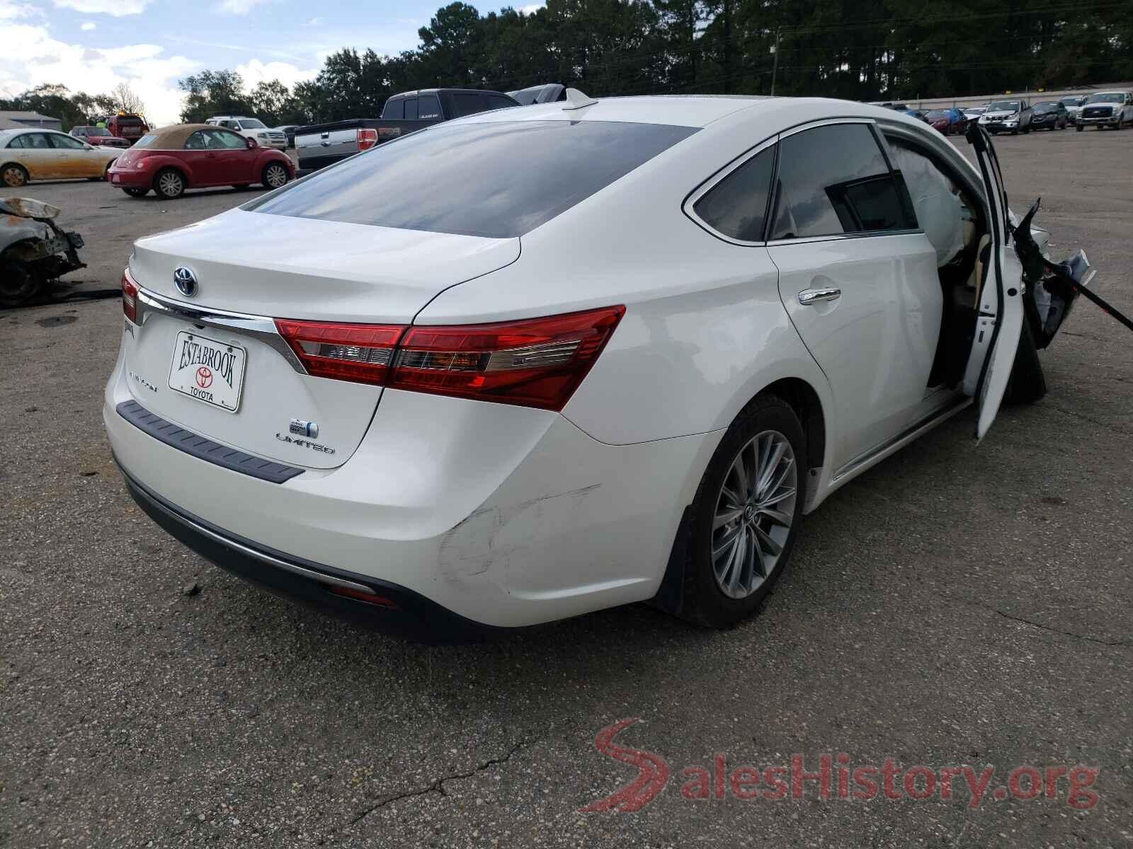 4T1BD1EB3GU055313 2016 TOYOTA AVALON