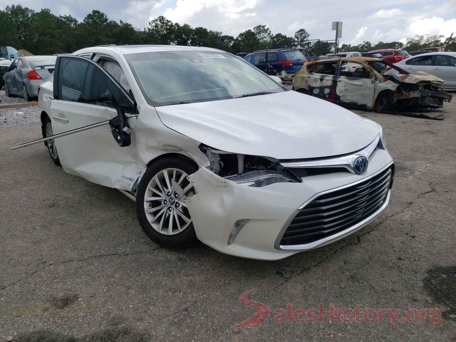 4T1BD1EB3GU055313 2016 TOYOTA AVALON