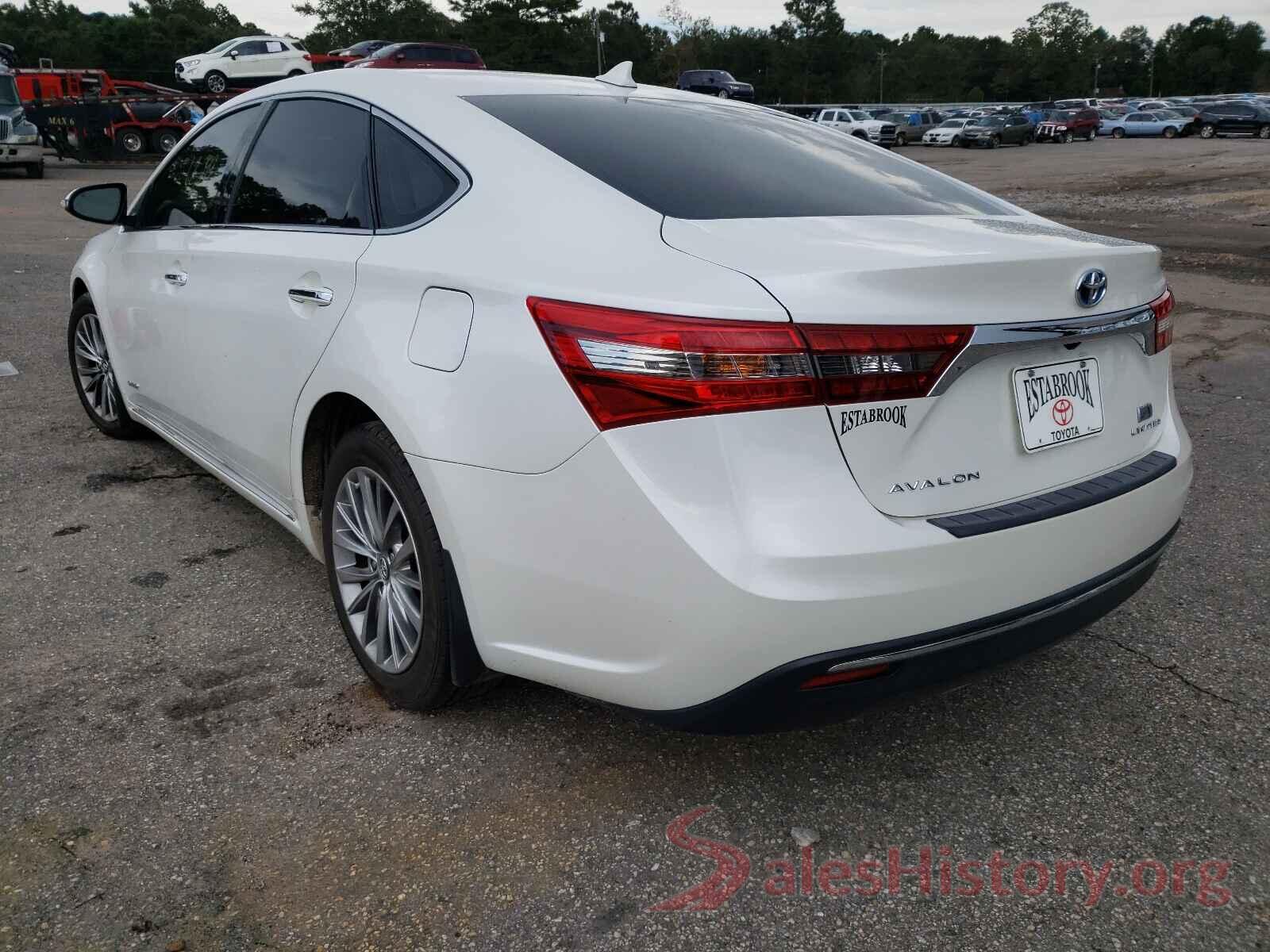 4T1BD1EB3GU055313 2016 TOYOTA AVALON