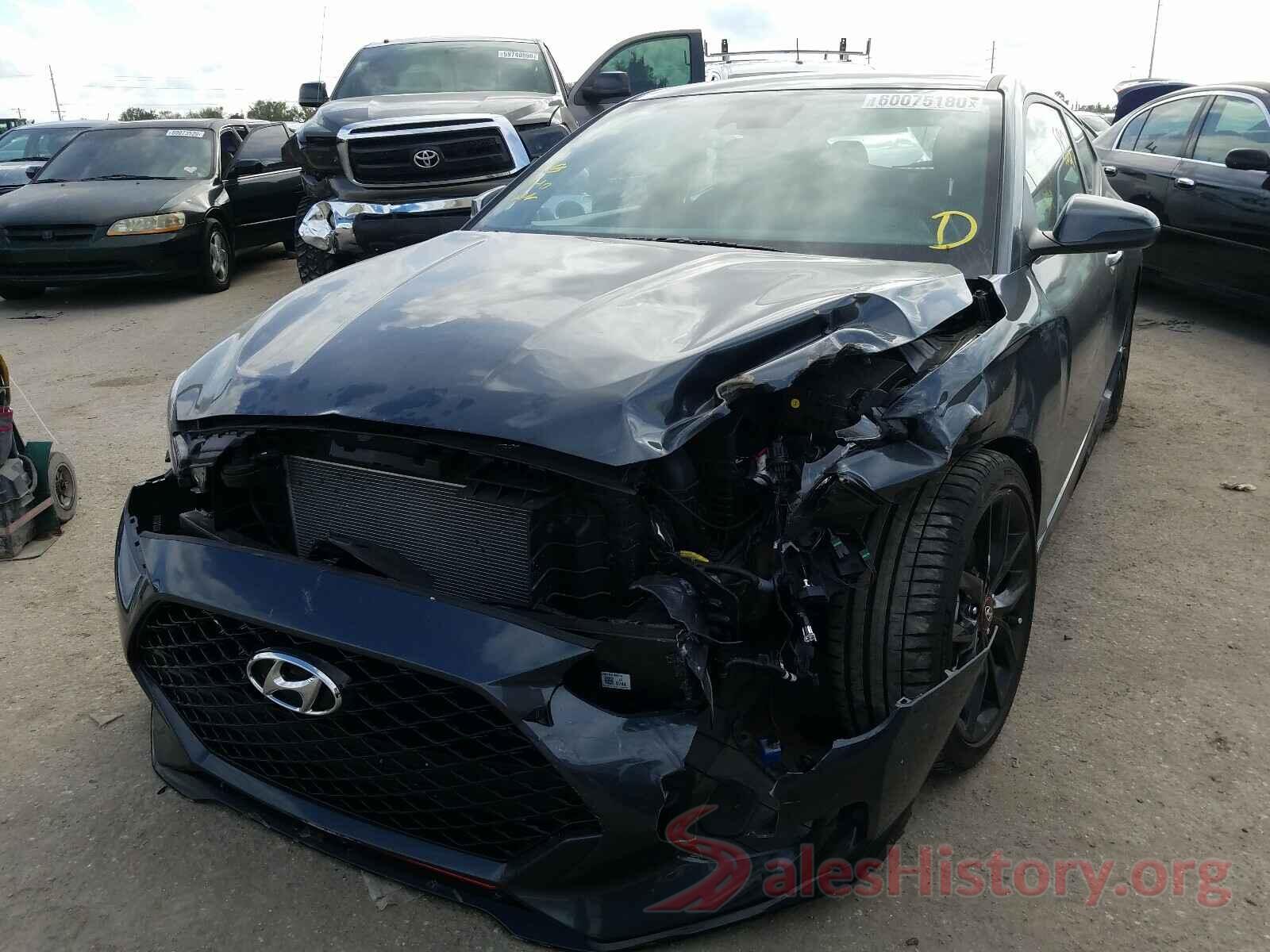 KMHTH6ABXLU031550 2020 HYUNDAI VELOSTER