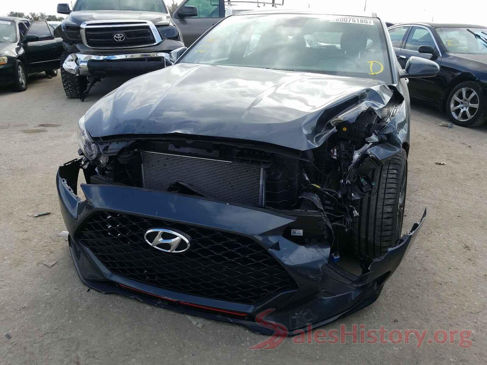 KMHTH6ABXLU031550 2020 HYUNDAI VELOSTER