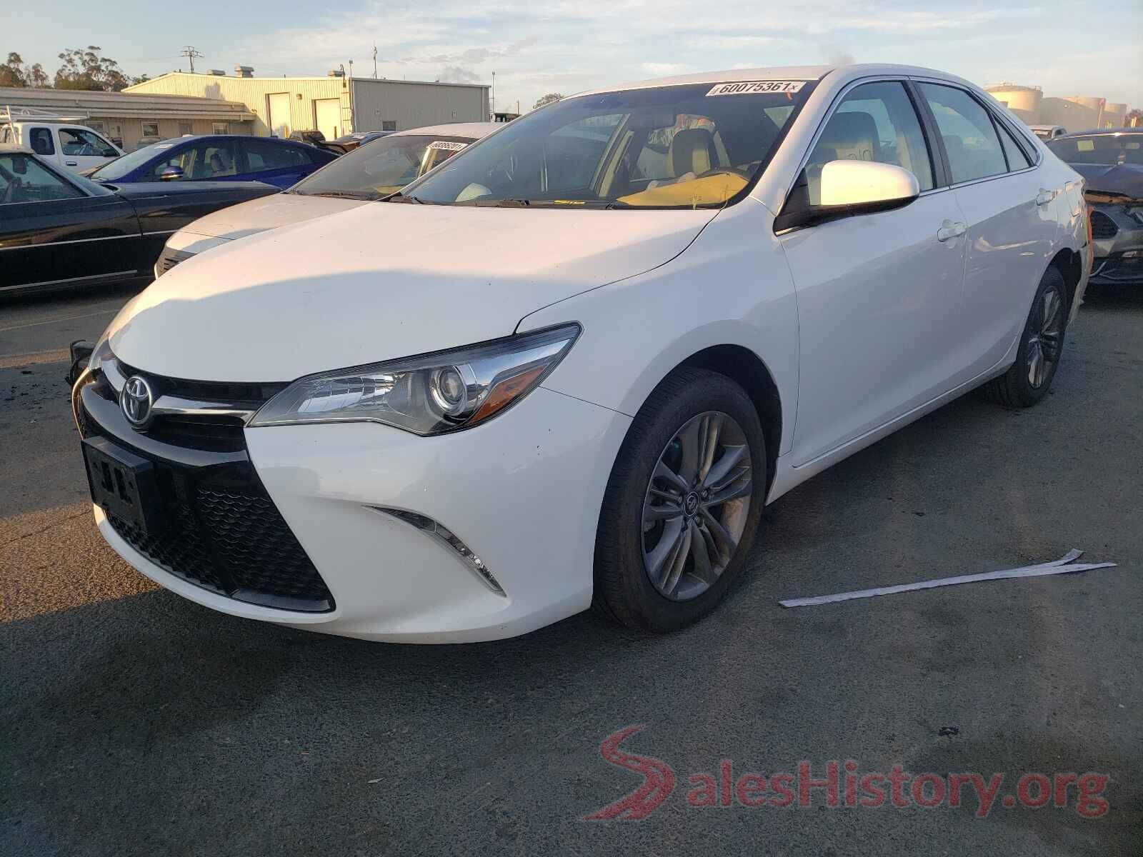 4T1BF1FK9GU543612 2016 TOYOTA CAMRY