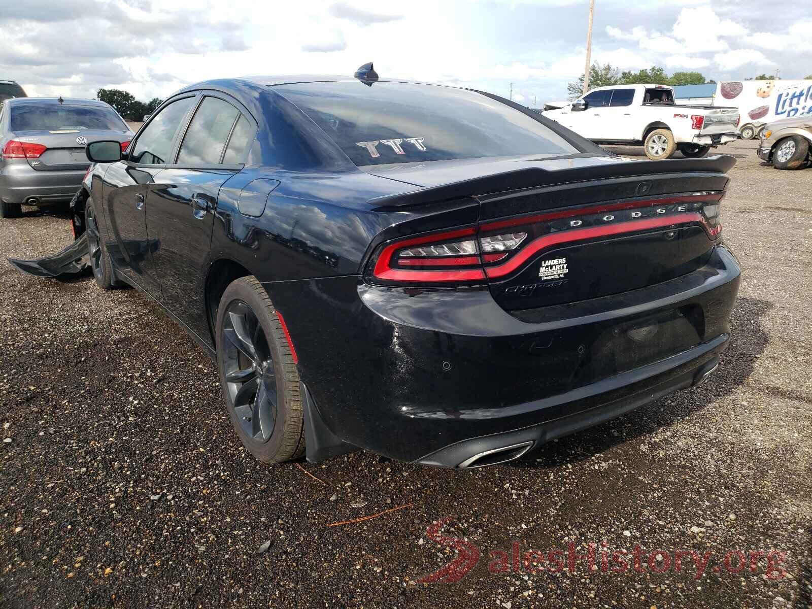 2C3CDXHG5JH336837 2018 DODGE CHARGER