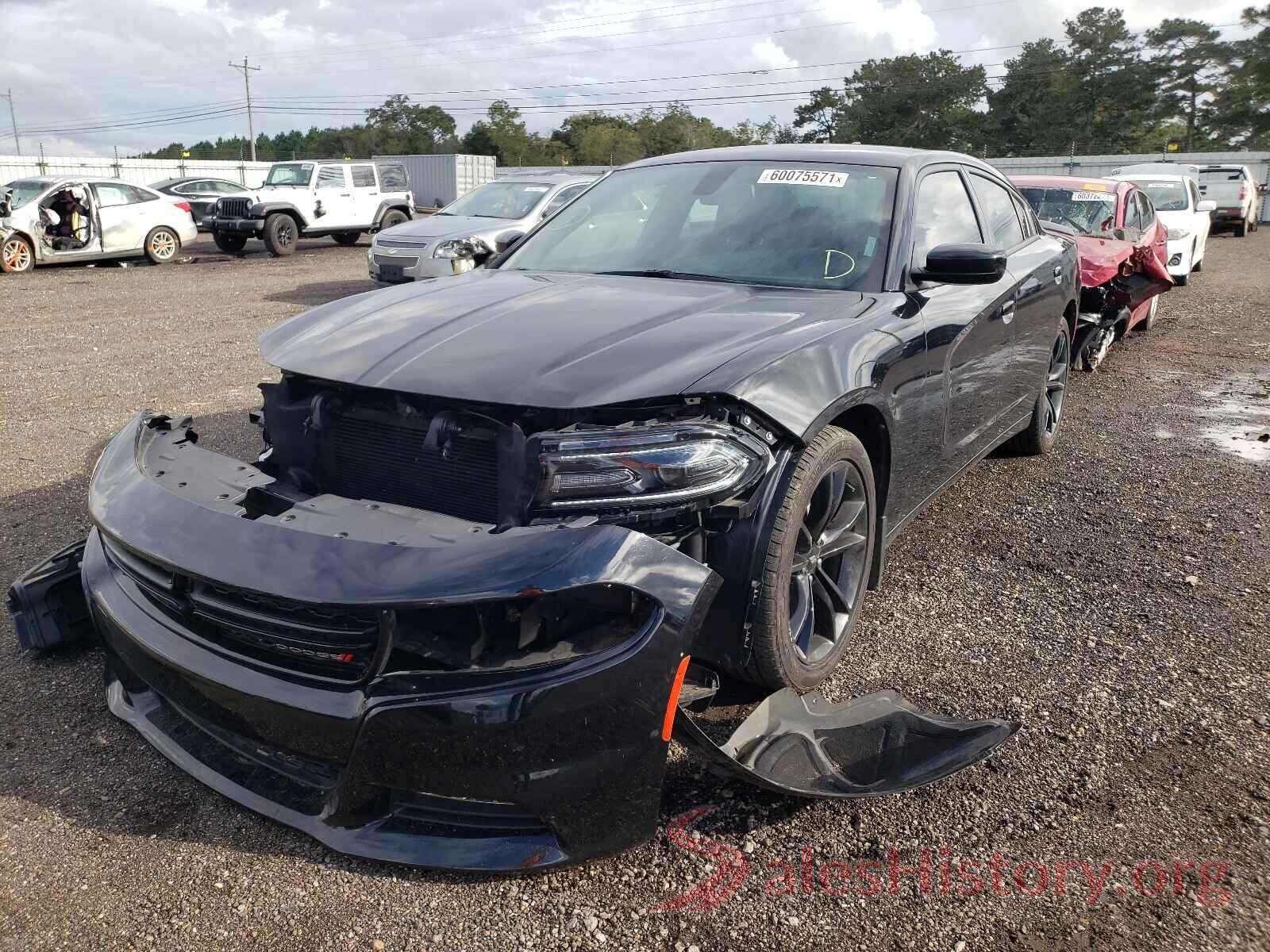 2C3CDXHG5JH336837 2018 DODGE CHARGER