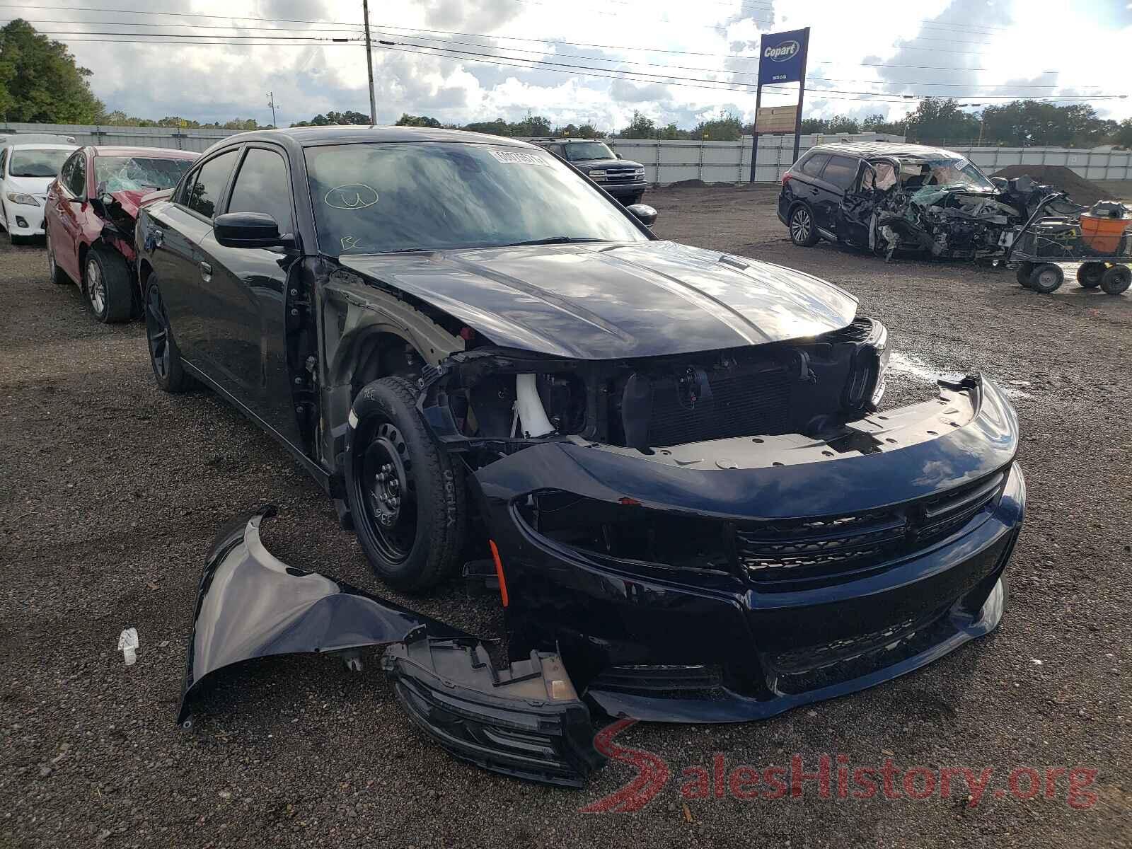 2C3CDXHG5JH336837 2018 DODGE CHARGER