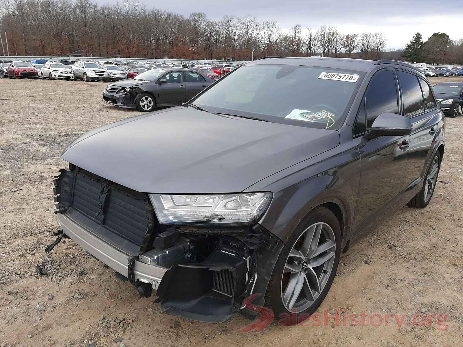 WA1VAAF71JD051198 2018 AUDI Q7