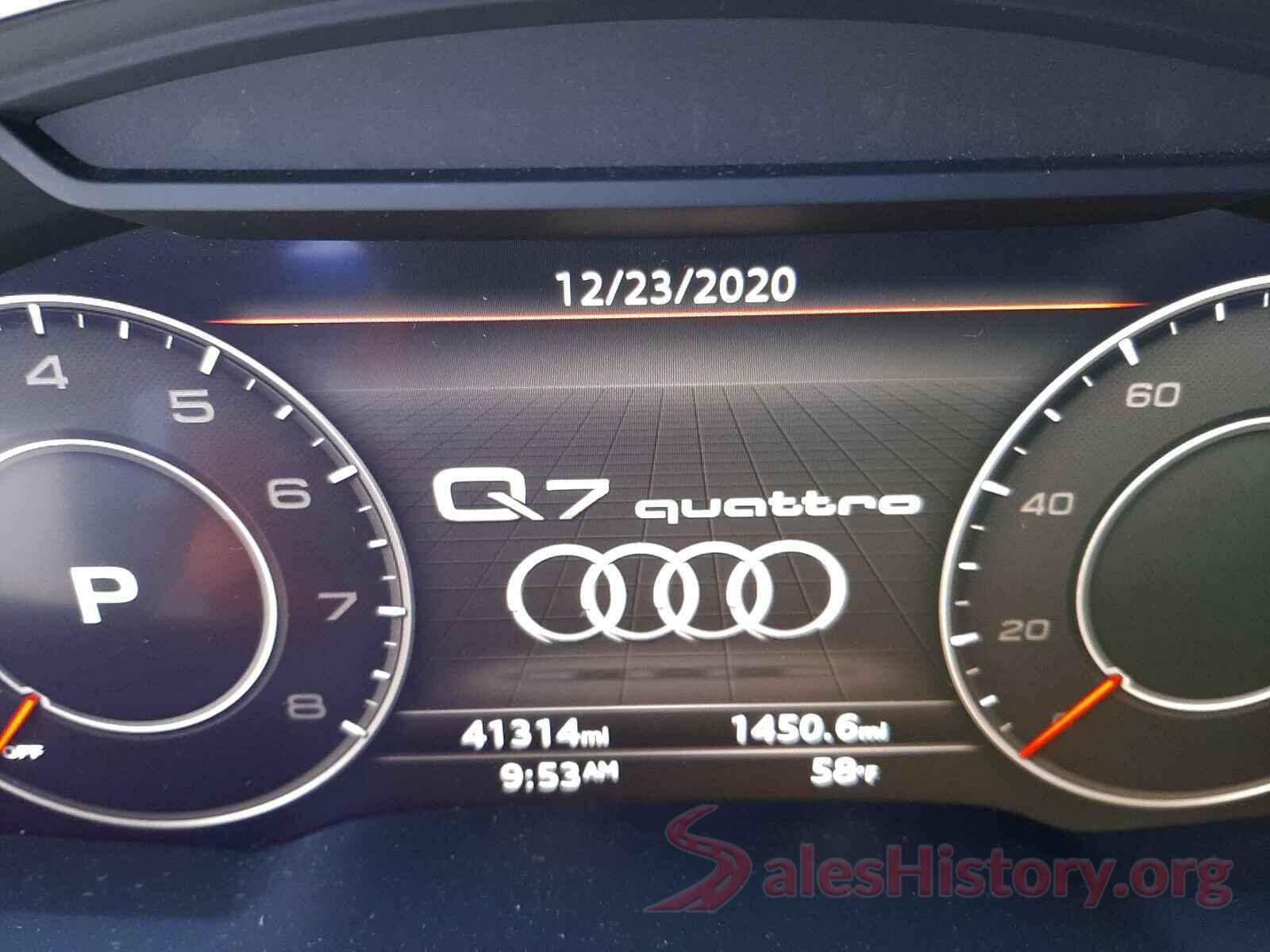 WA1VAAF71JD051198 2018 AUDI Q7