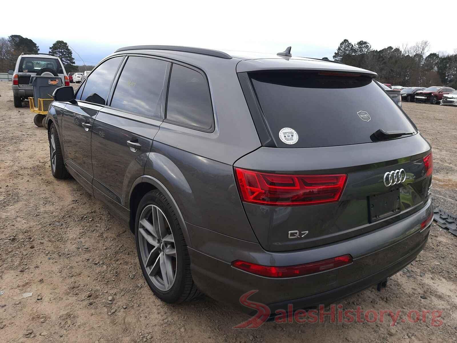 WA1VAAF71JD051198 2018 AUDI Q7