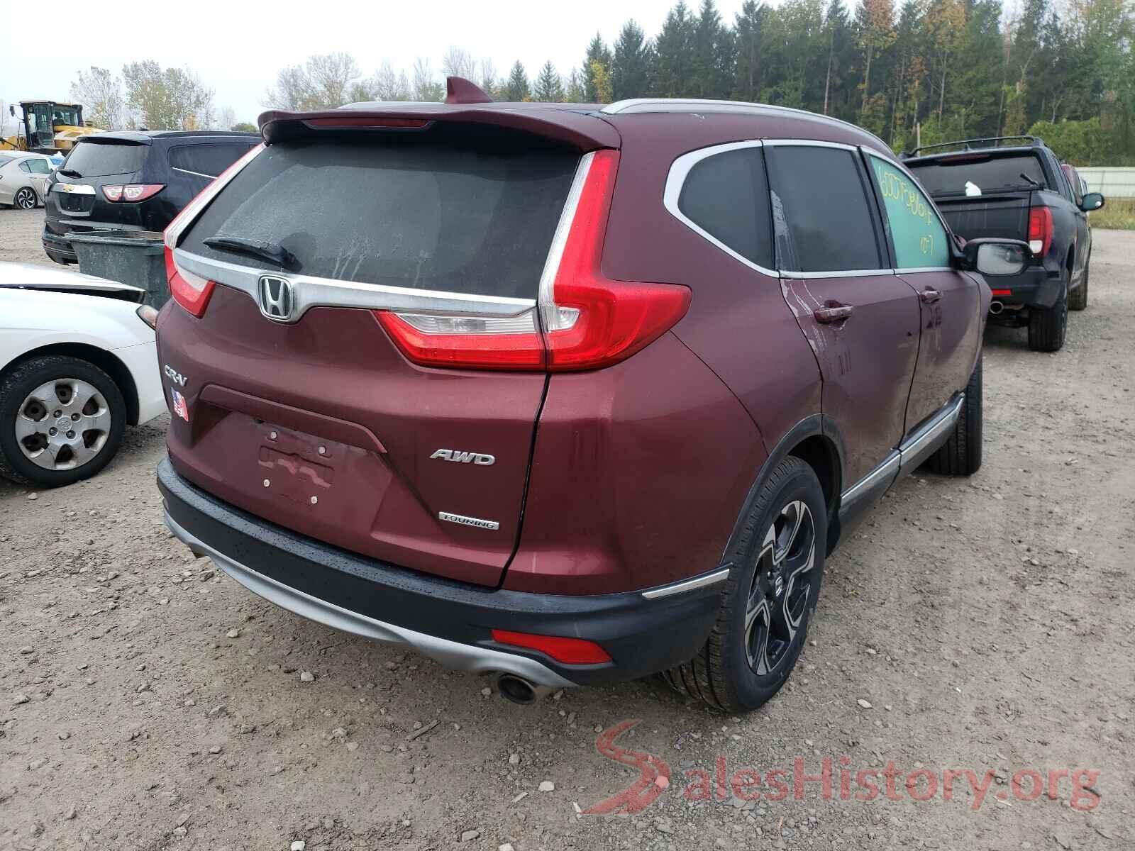 2HKRW2H98HH614748 2017 HONDA CRV