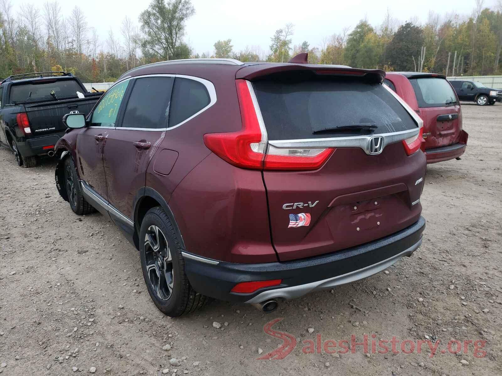 2HKRW2H98HH614748 2017 HONDA CRV