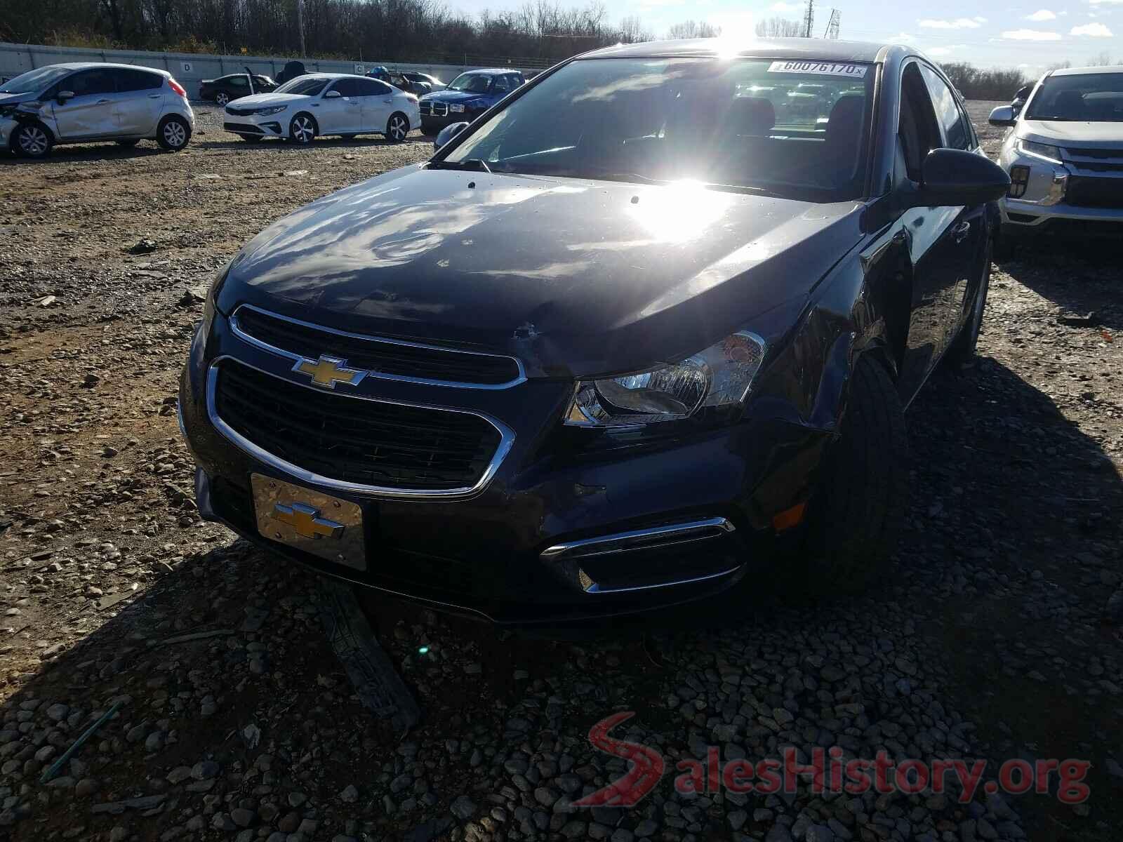 1G1PE5SB8G7212280 2016 CHEVROLET CRUZE