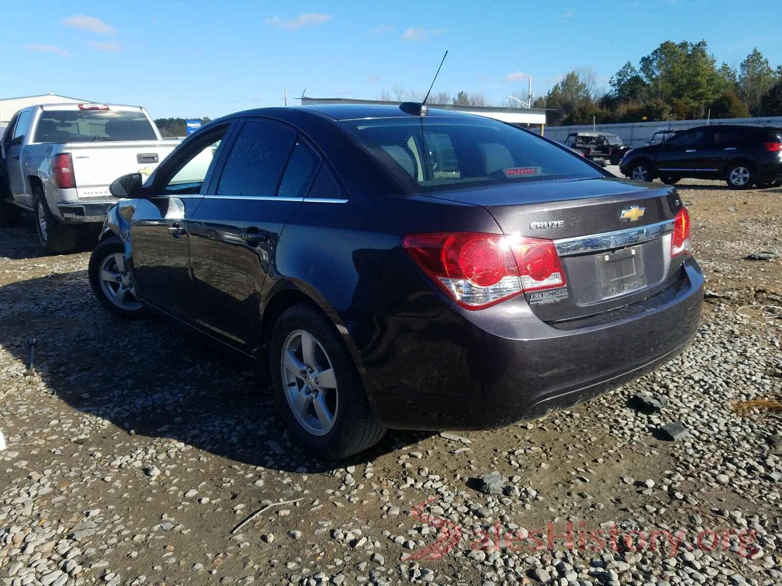 1G1PE5SB8G7212280 2016 CHEVROLET CRUZE