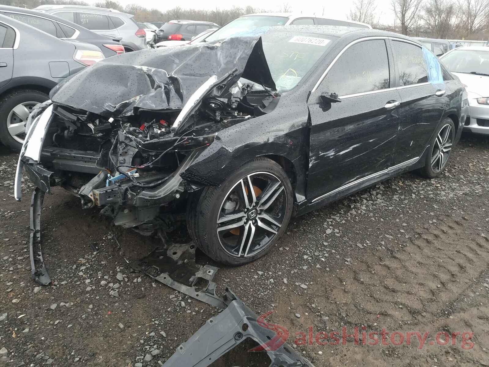 1HGCR2F65GA136964 2016 HONDA ACCORD