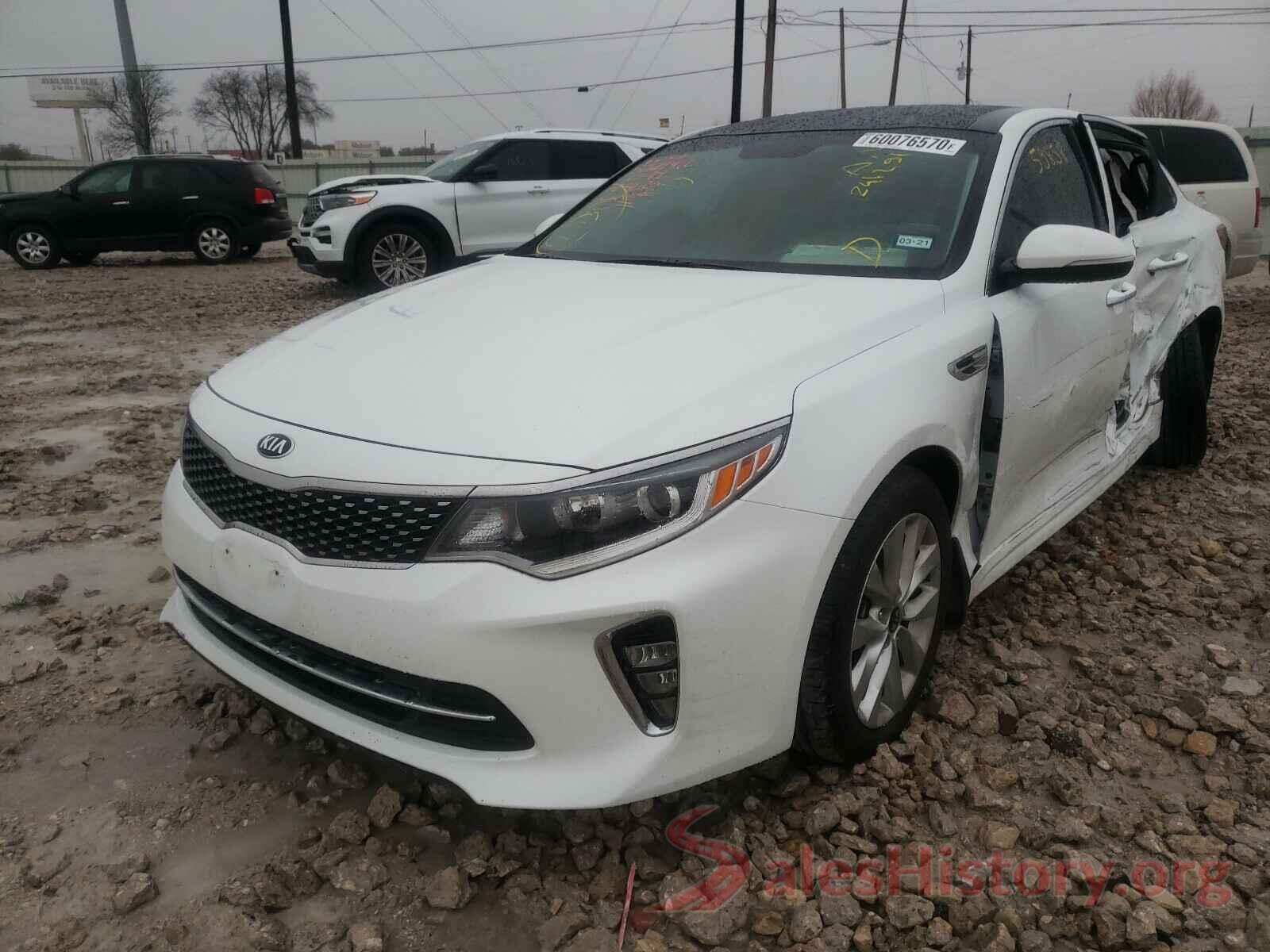 5XXGT4L38JG241291 2018 KIA OPTIMA