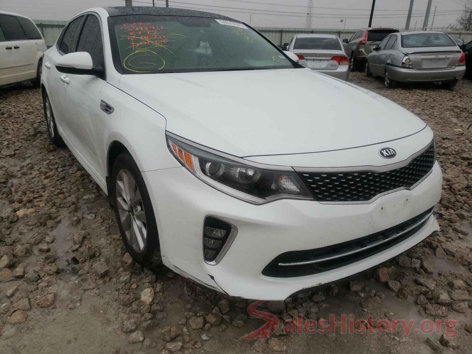 5XXGT4L38JG241291 2018 KIA OPTIMA