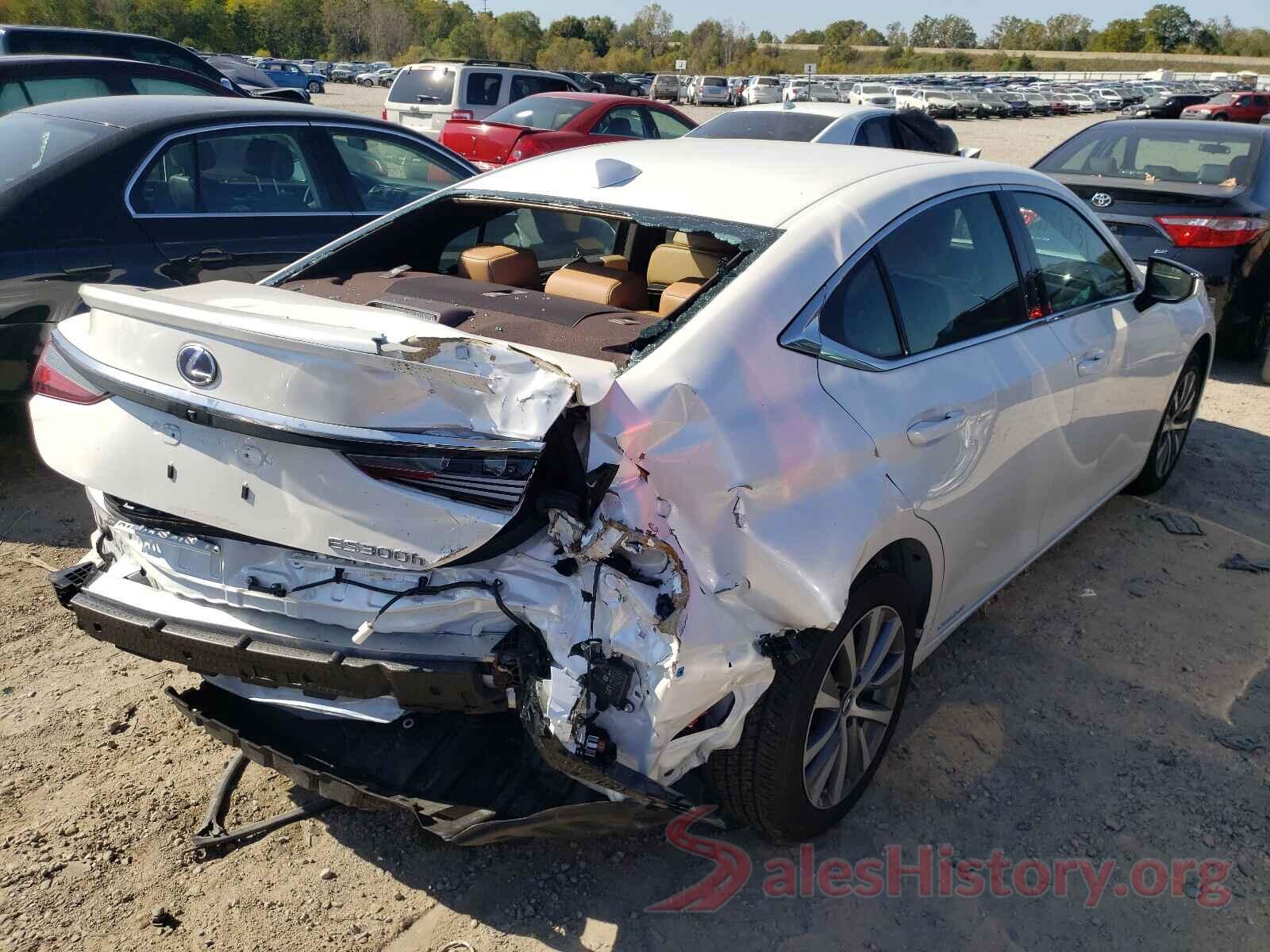 58AD21B1XLU010236 2020 LEXUS ES300