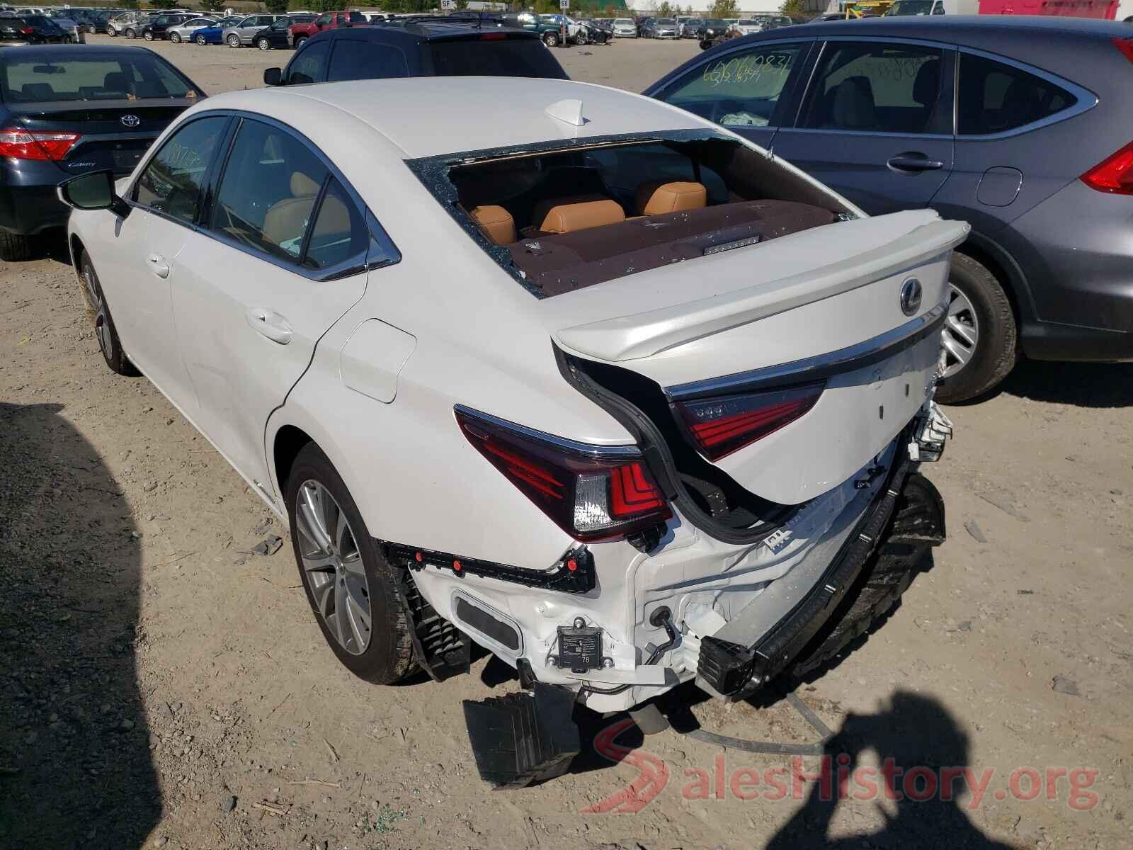 58AD21B1XLU010236 2020 LEXUS ES300