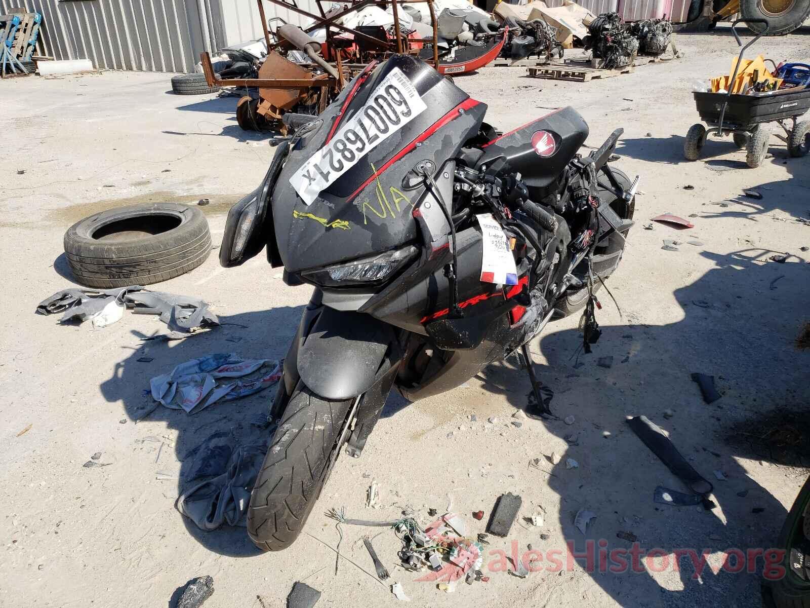 JH2SC7709HK000892 2017 HONDA CBR CYCLE