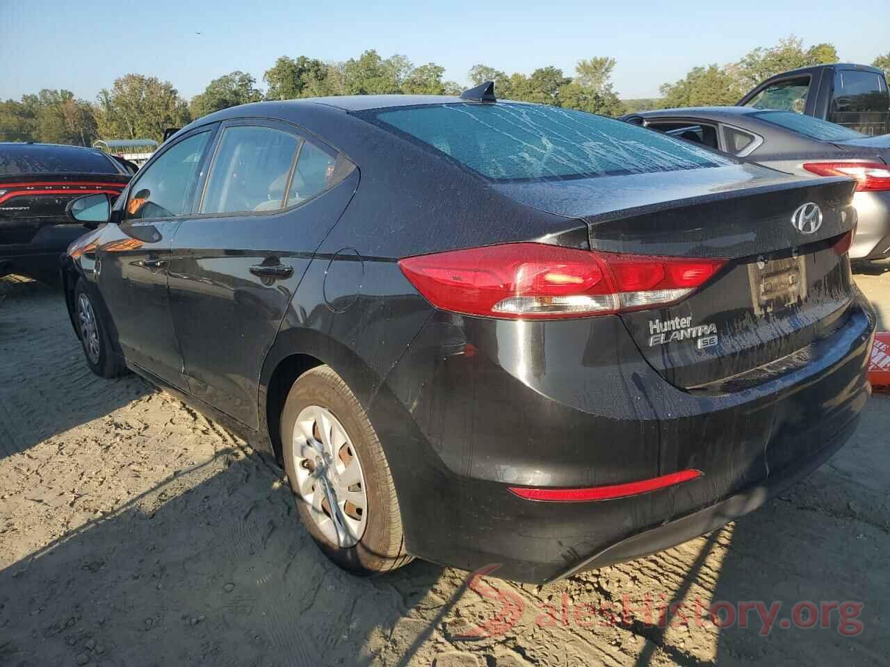 5NPD74LF3HH210286 2017 HYUNDAI ELANTRA