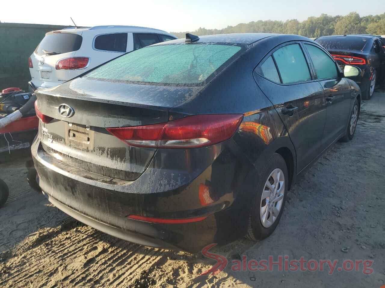 5NPD74LF3HH210286 2017 HYUNDAI ELANTRA