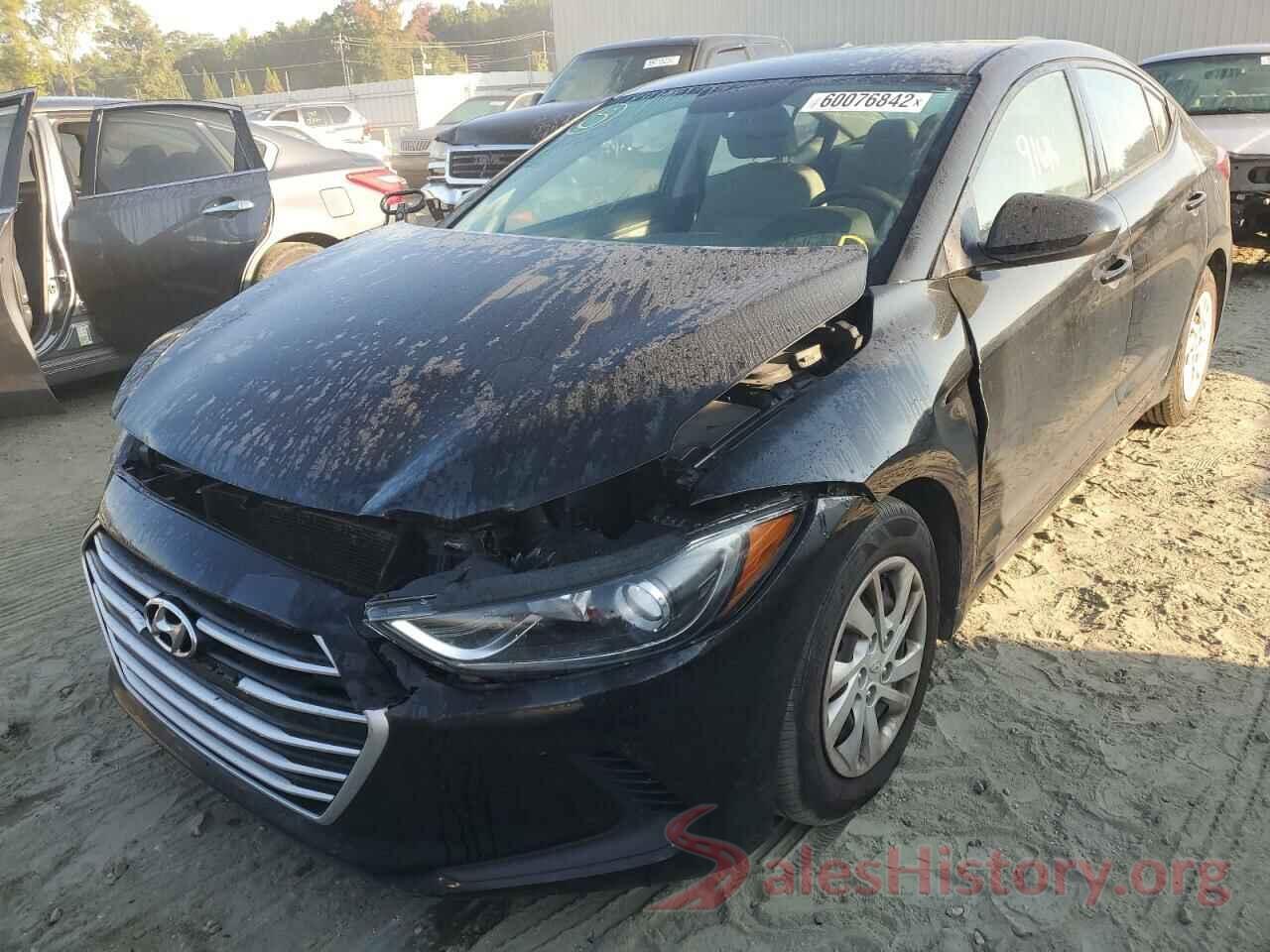 5NPD74LF3HH210286 2017 HYUNDAI ELANTRA