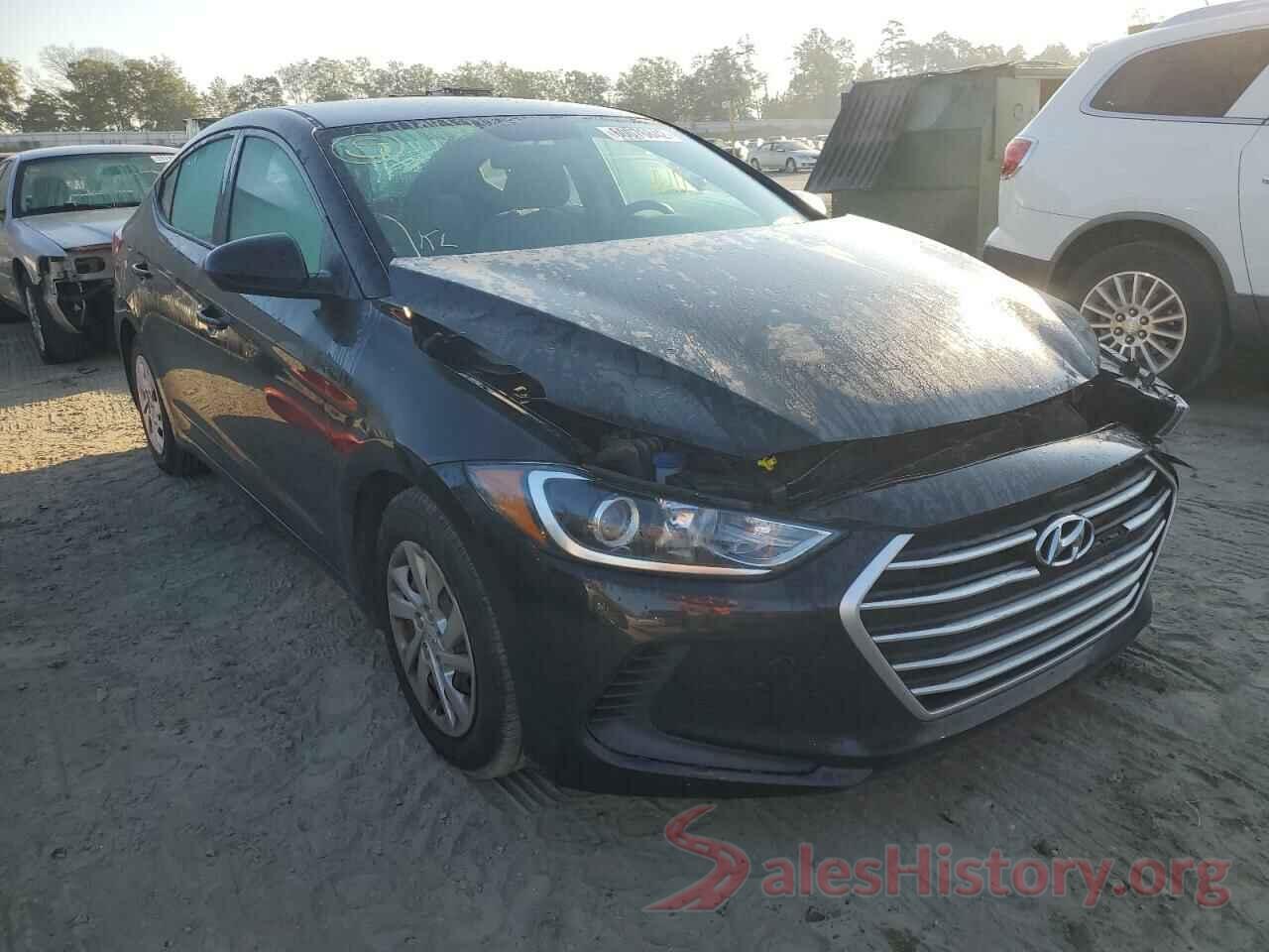 5NPD74LF3HH210286 2017 HYUNDAI ELANTRA