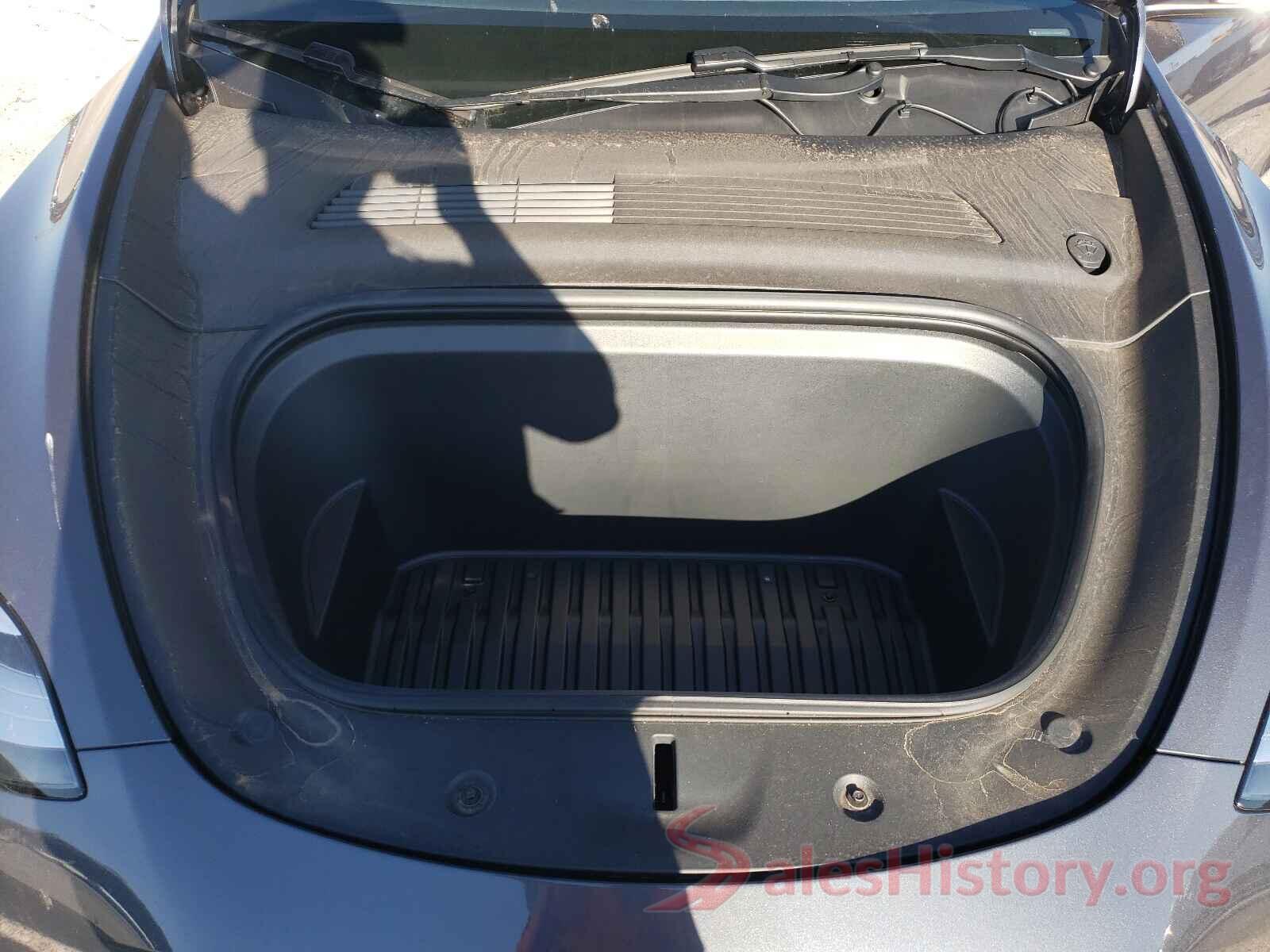 5YJYGDEFXLF049876 2020 TESLA MODEL Y