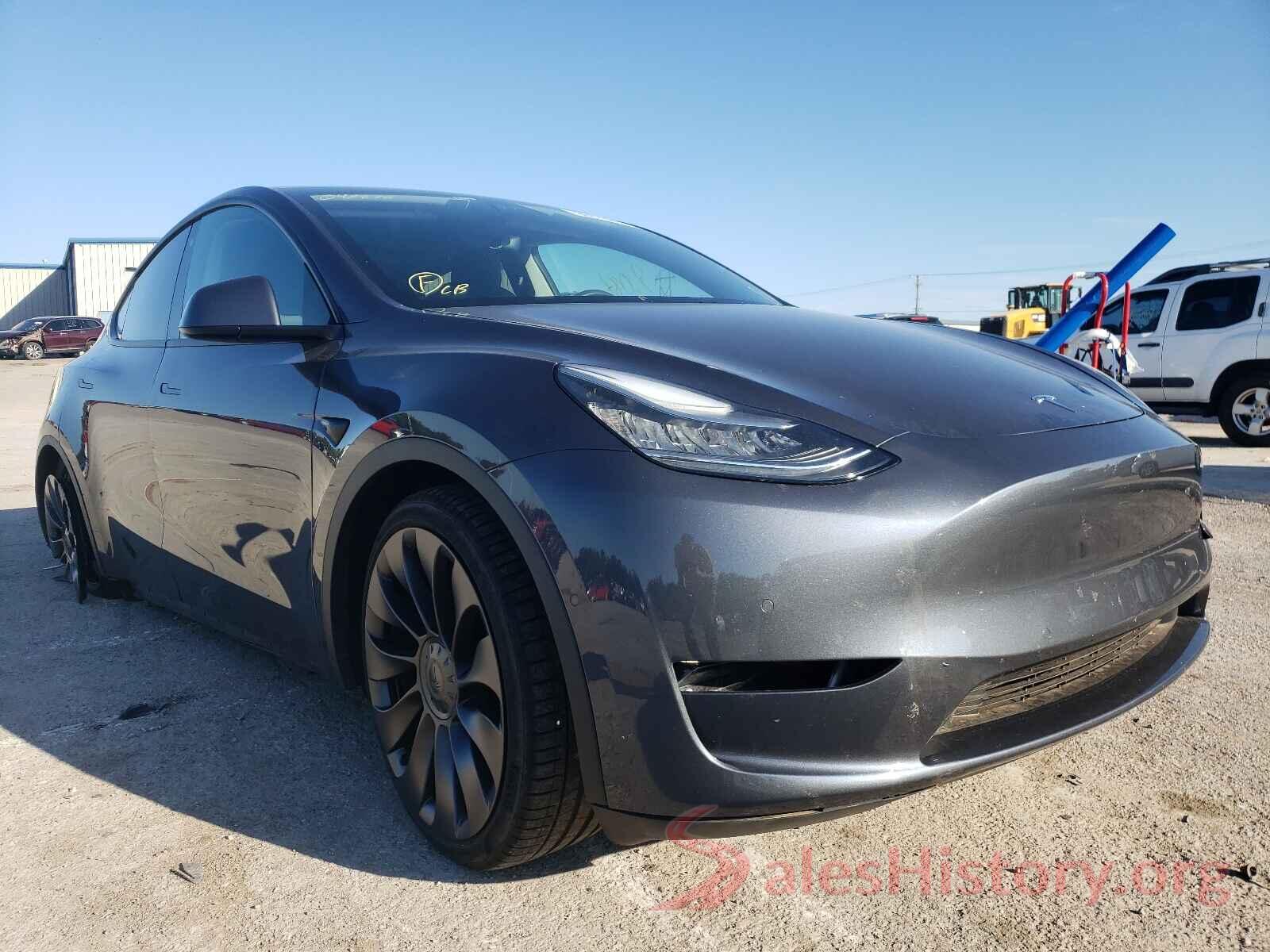 5YJYGDEFXLF049876 2020 TESLA MODEL Y