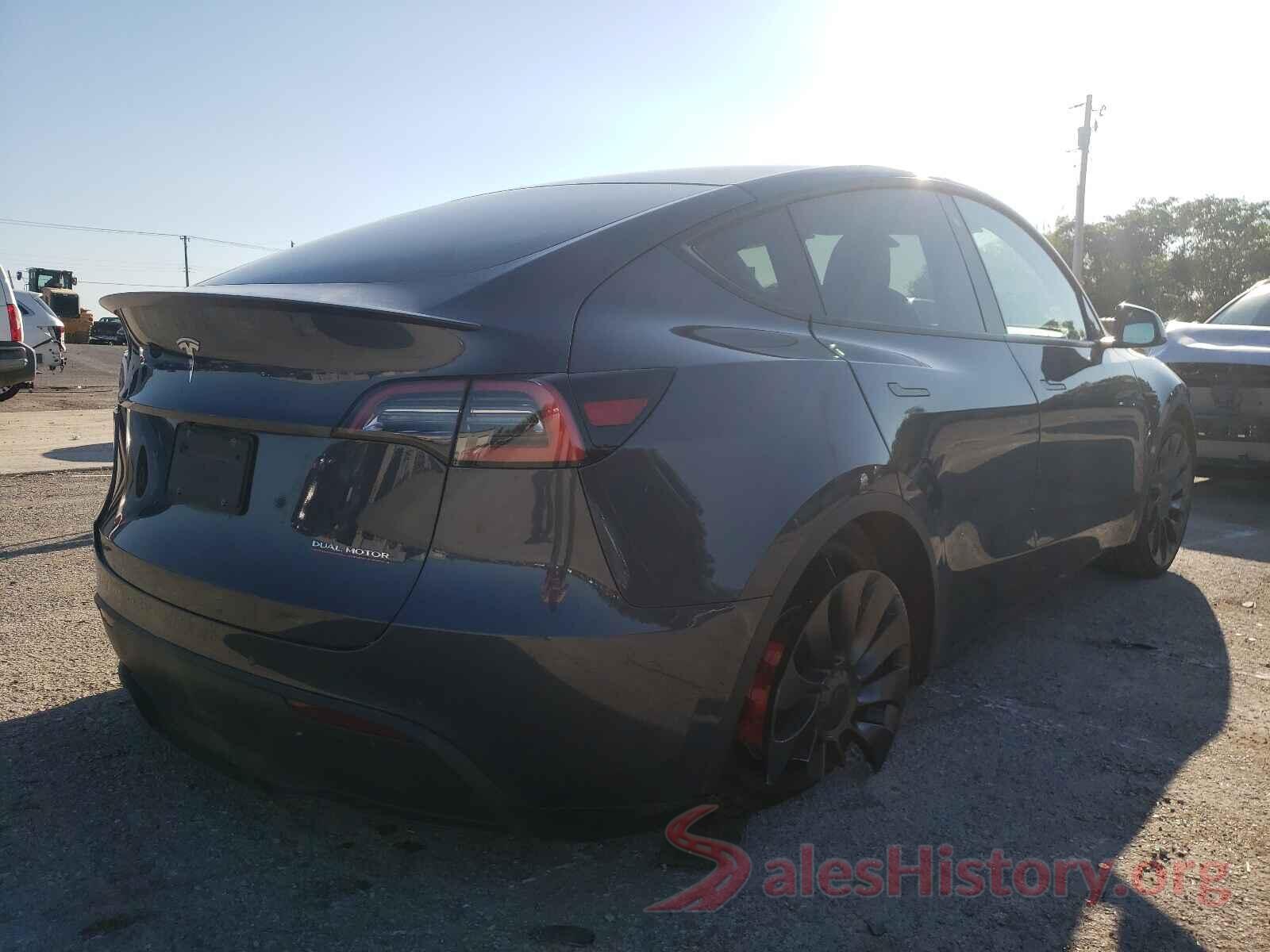 5YJYGDEFXLF049876 2020 TESLA MODEL Y