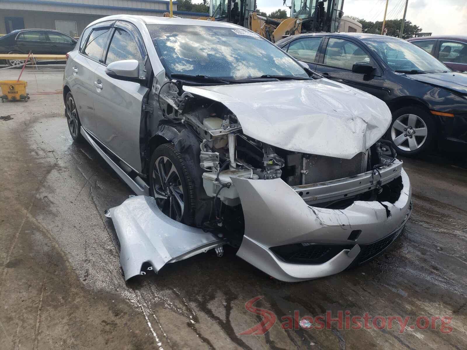 JTNKARJEXGJ514927 2016 TOYOTA SCION