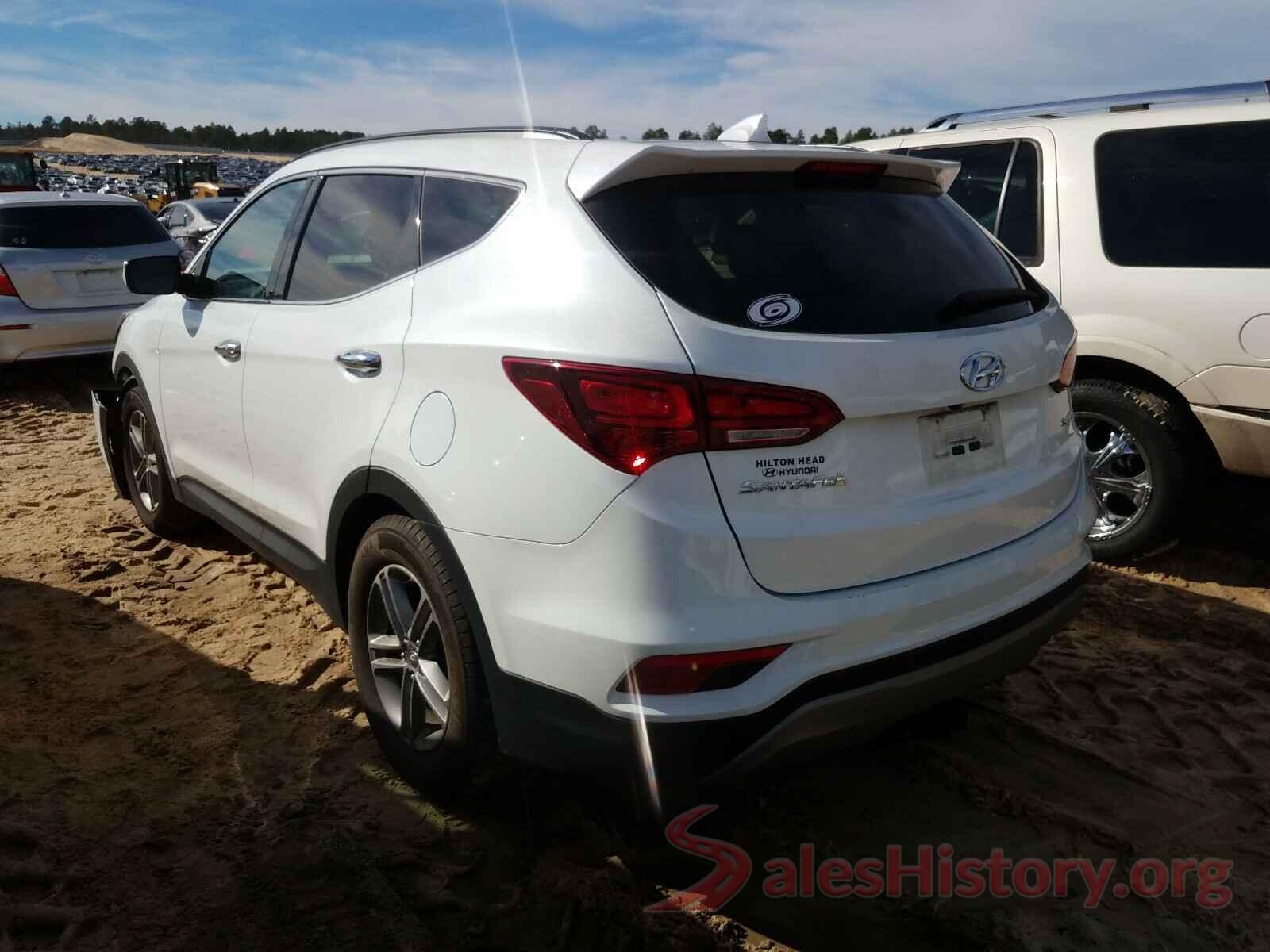 5XYZU3LB9HG401093 2017 HYUNDAI SANTA FE