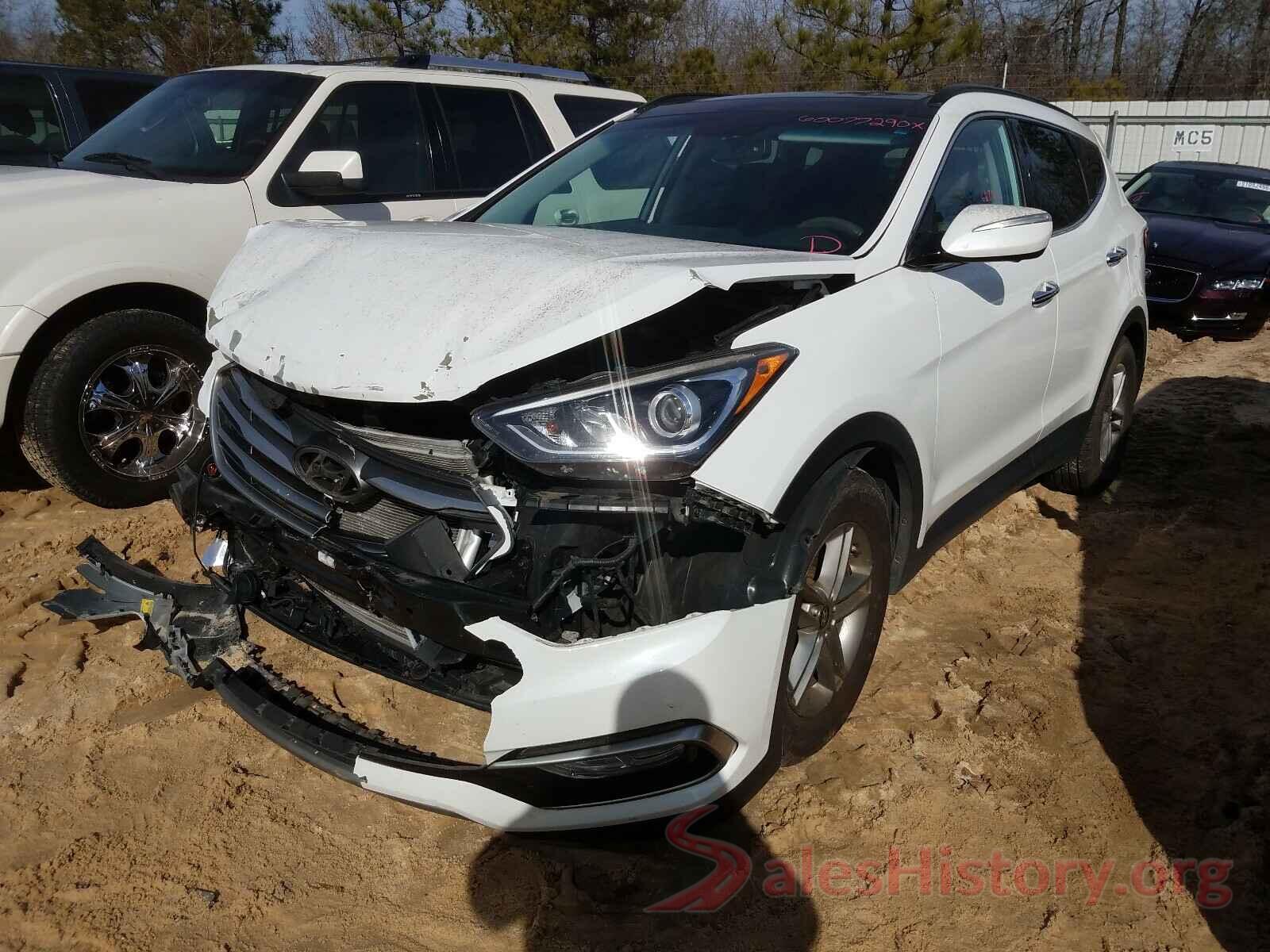 5XYZU3LB9HG401093 2017 HYUNDAI SANTA FE