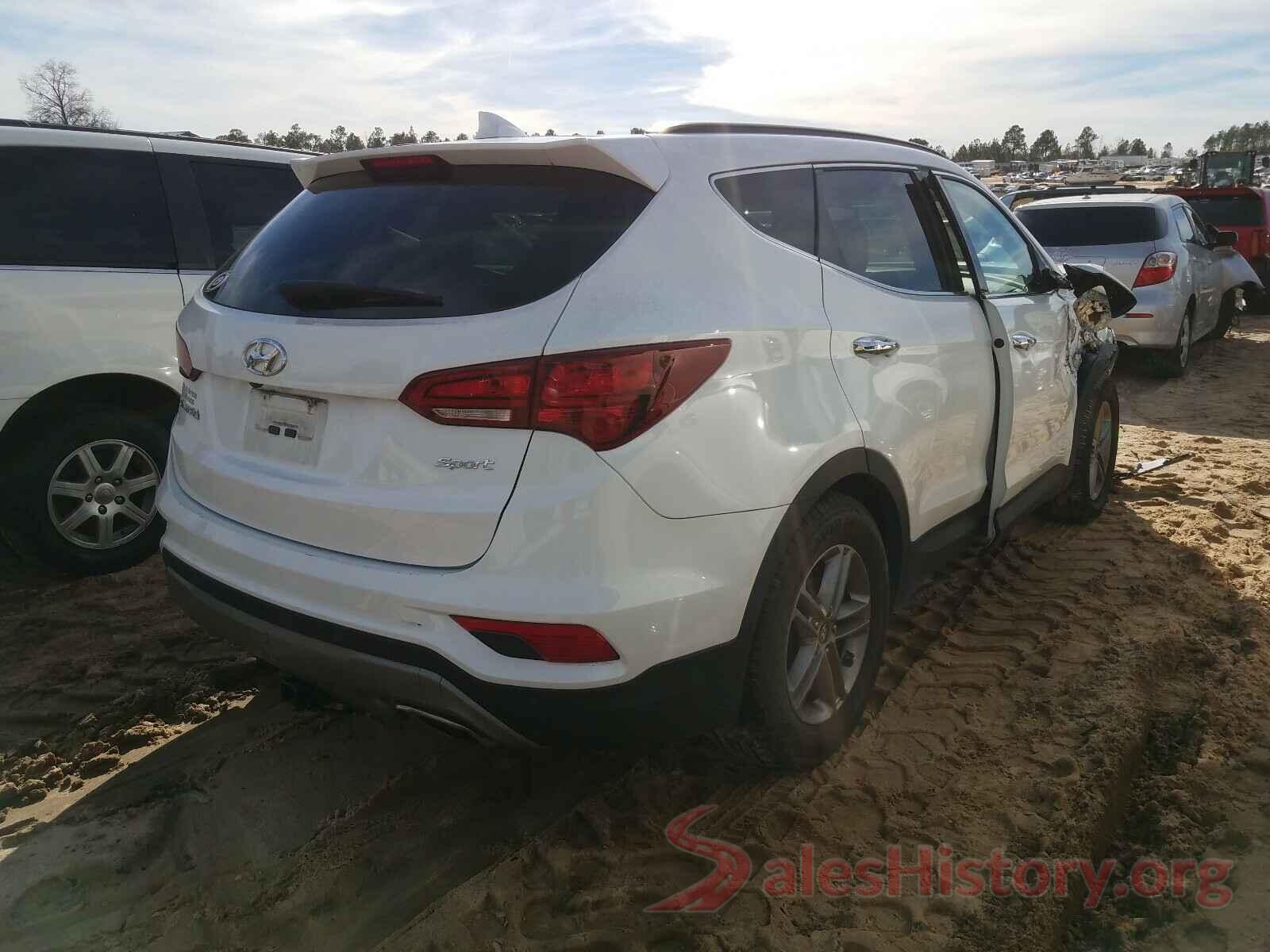 5XYZU3LB9HG401093 2017 HYUNDAI SANTA FE