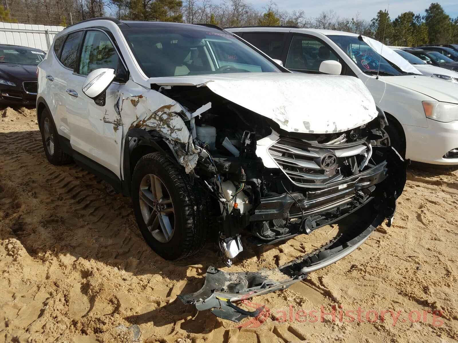 5XYZU3LB9HG401093 2017 HYUNDAI SANTA FE