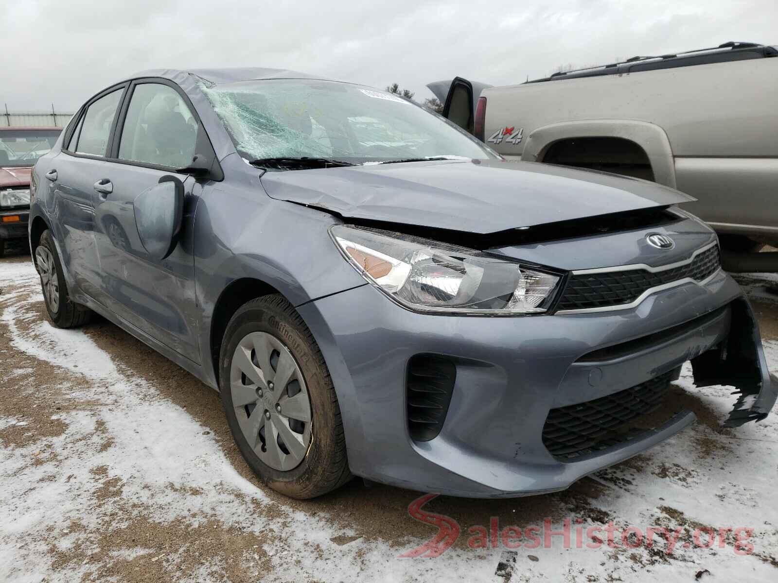 3KPA24AD9LE311641 2020 KIA RIO