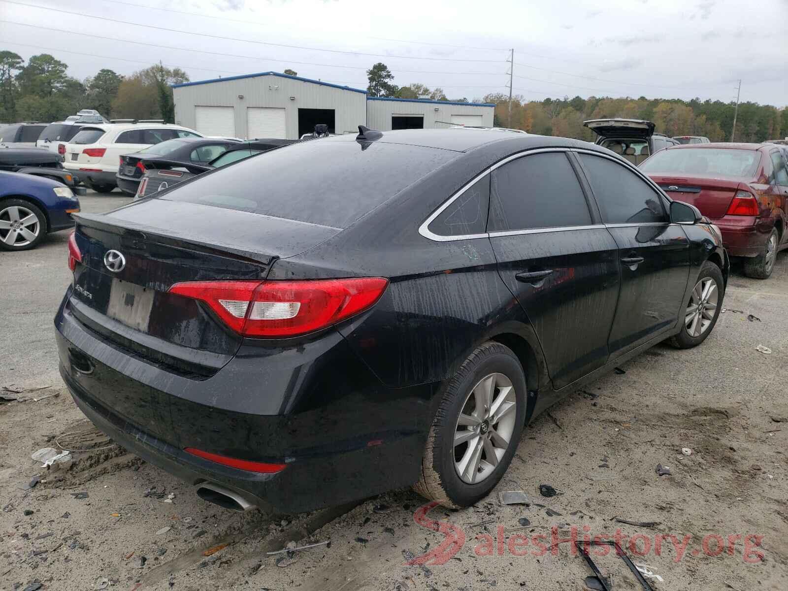 5NPE24AF2GH344758 2016 HYUNDAI SONATA