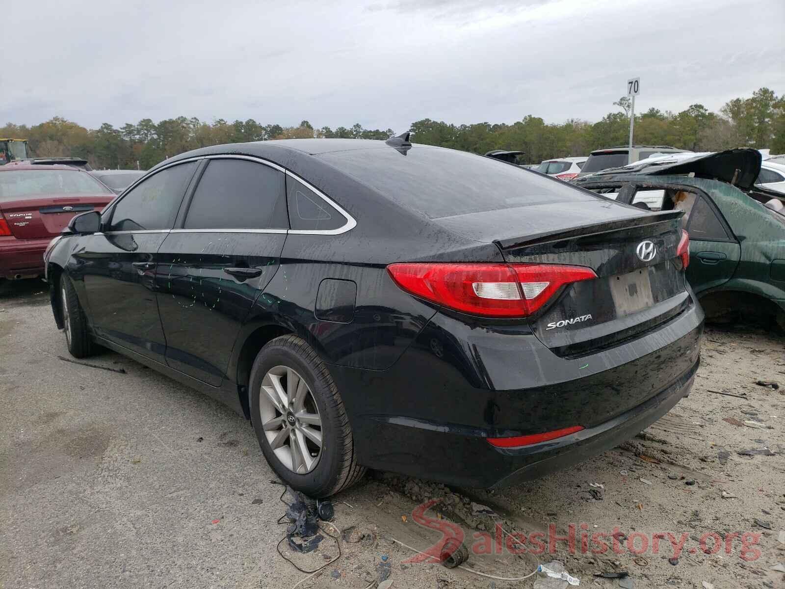 5NPE24AF2GH344758 2016 HYUNDAI SONATA