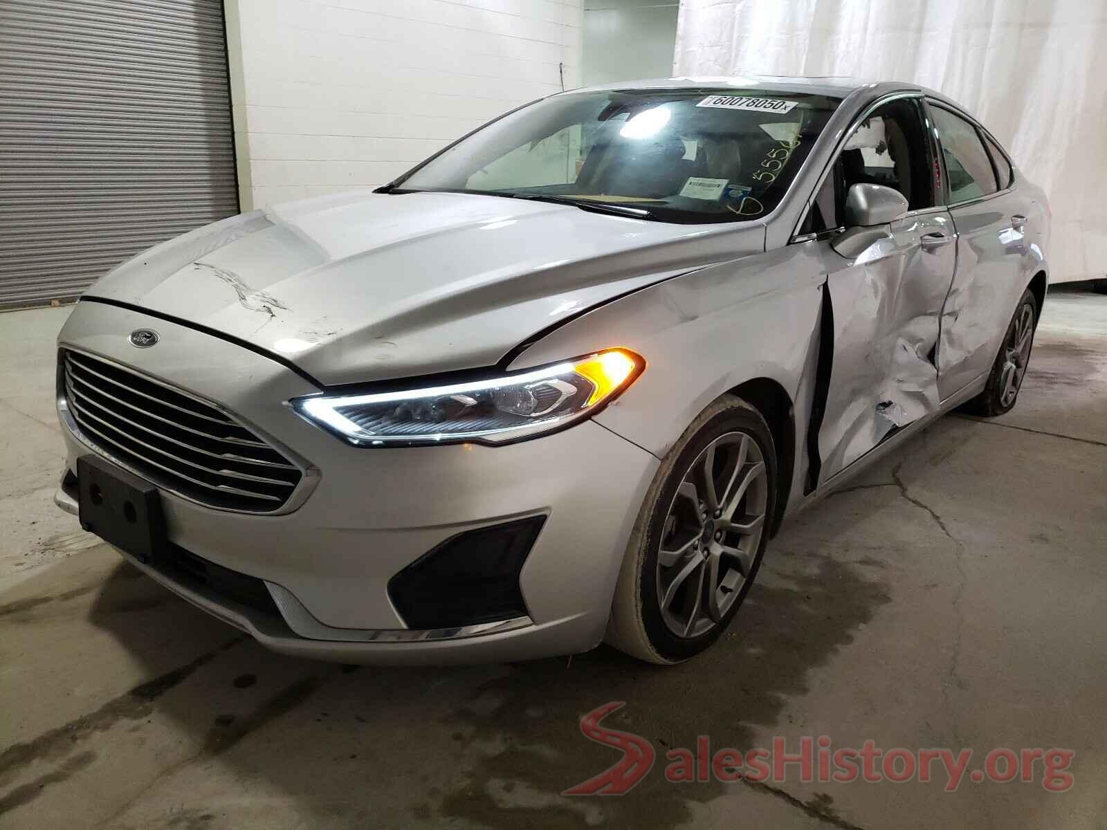 3FA6P0CD7KR150832 2019 FORD FUSION