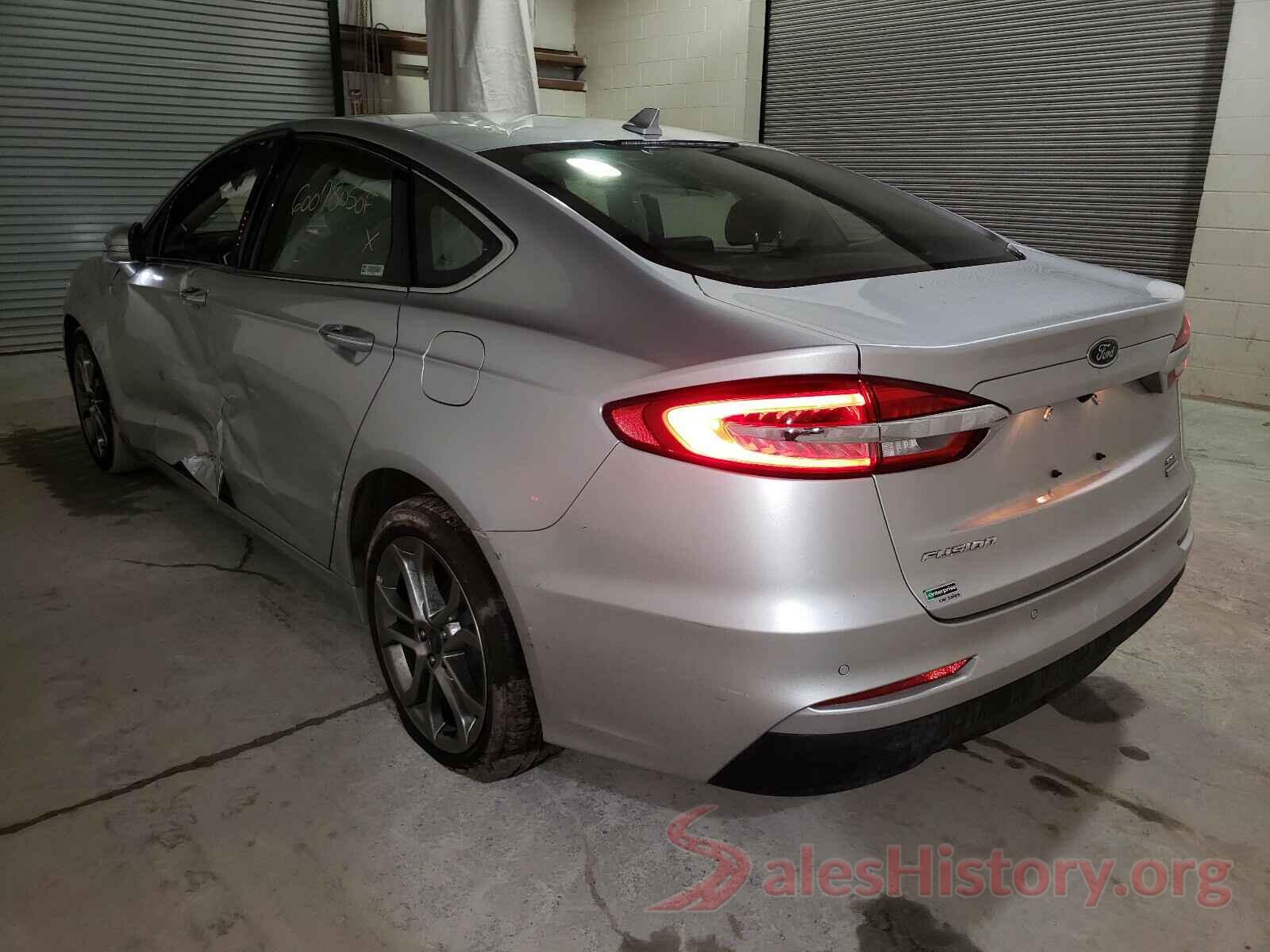 3FA6P0CD7KR150832 2019 FORD FUSION