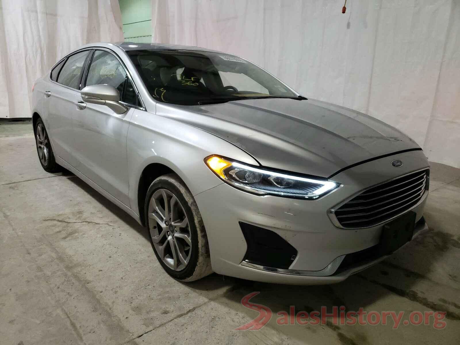 3FA6P0CD7KR150832 2019 FORD FUSION