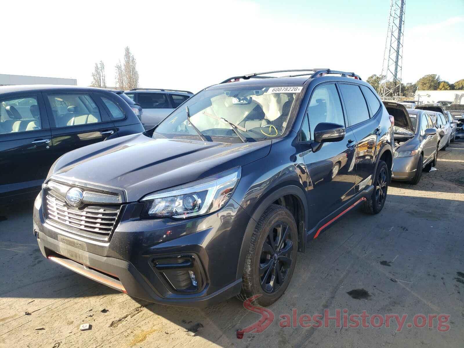 JF2SKAPCXKH476013 2019 SUBARU FORESTER