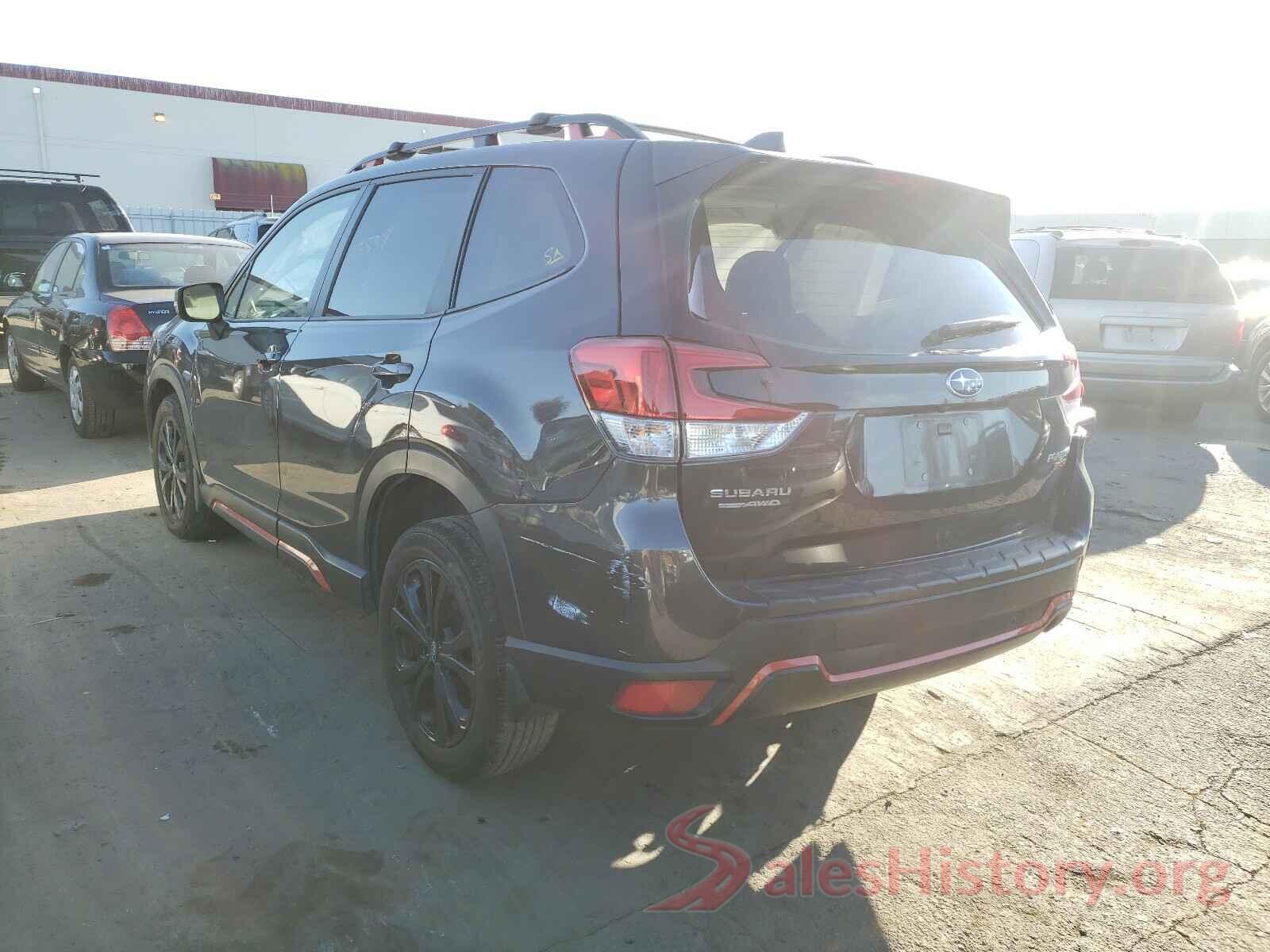 JF2SKAPCXKH476013 2019 SUBARU FORESTER