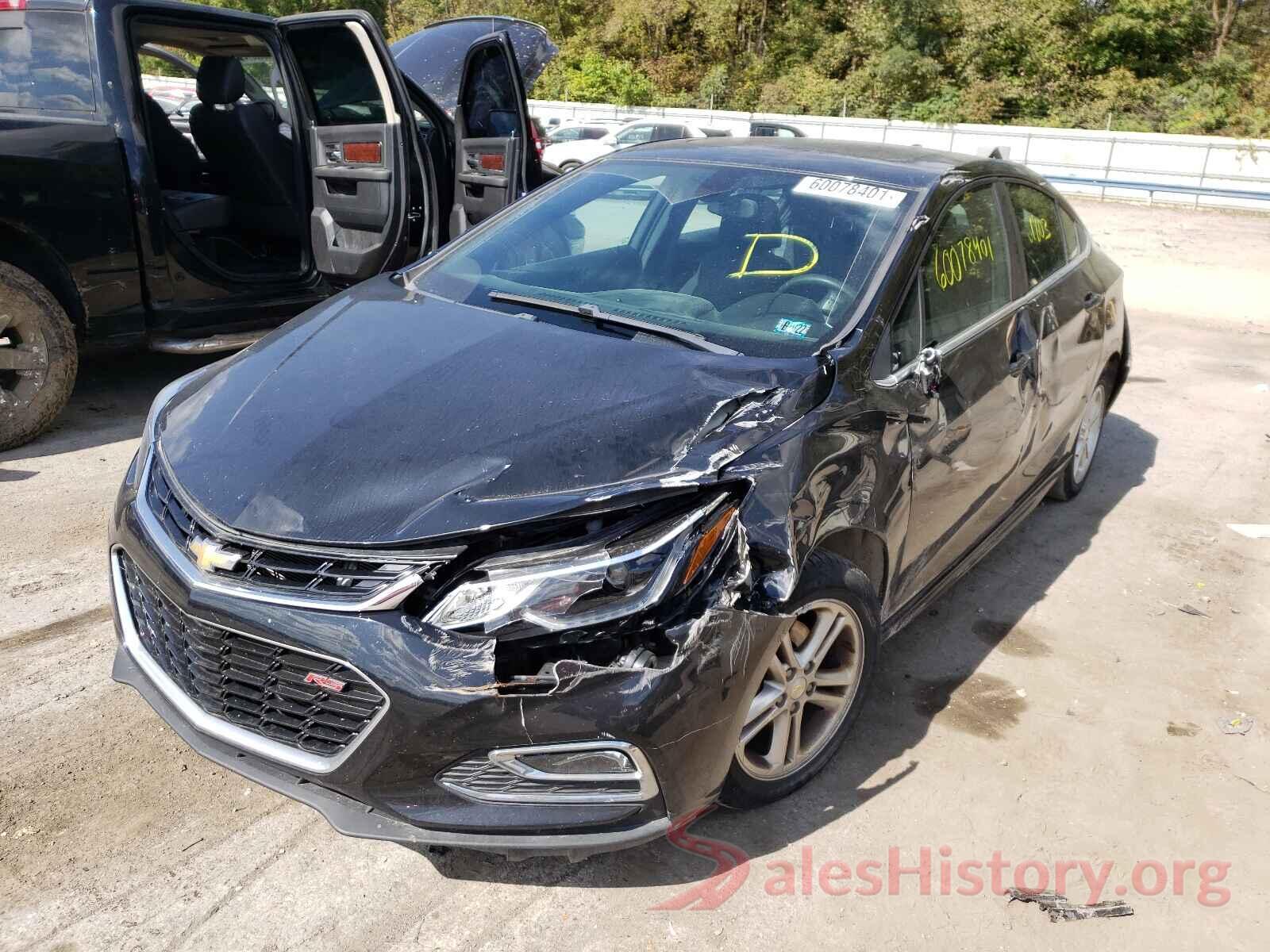 1G1BE5SM7H7220139 2017 CHEVROLET CRUZE