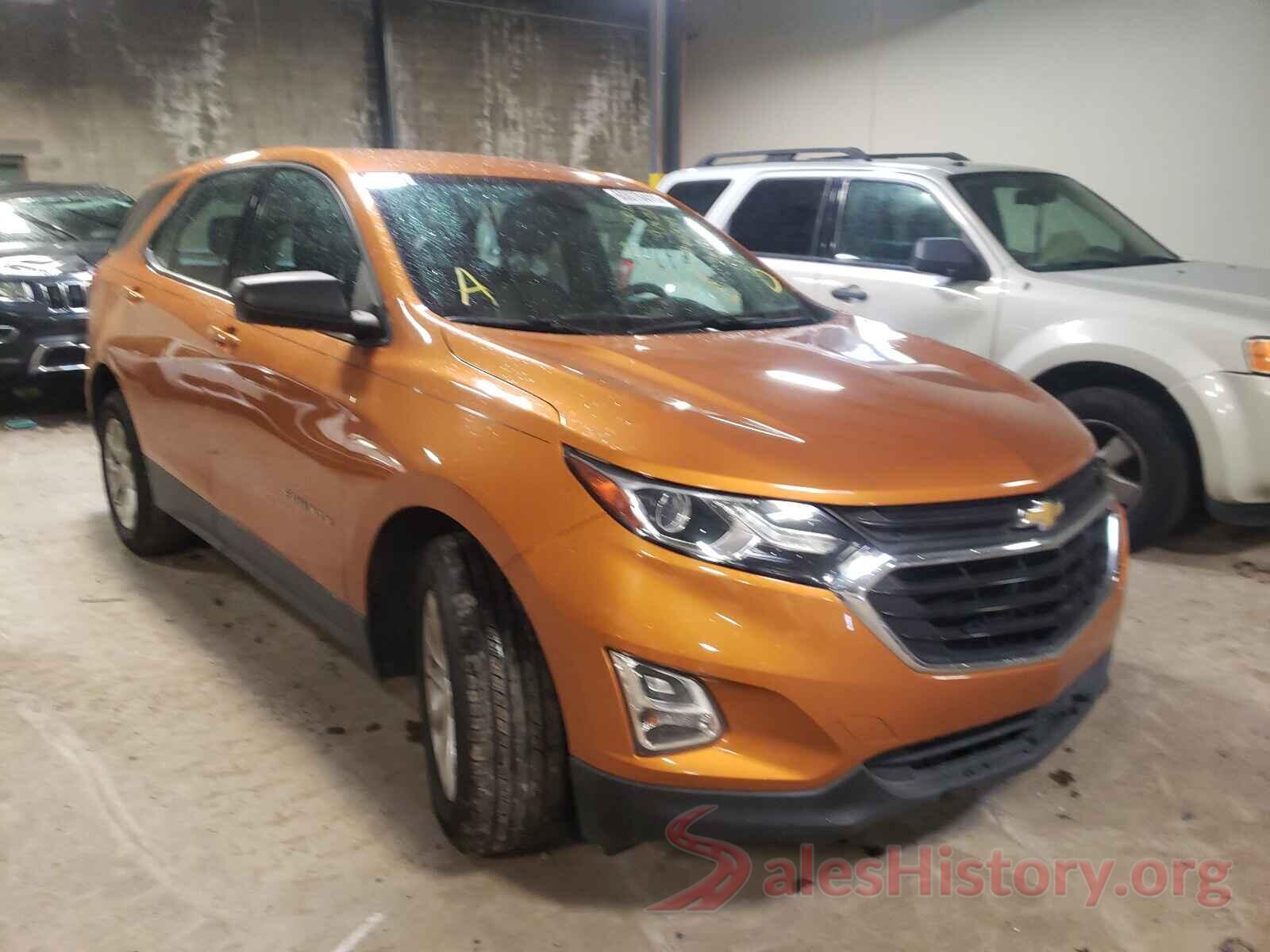 2GNAXHEV9J6144049 2018 CHEVROLET EQUINOX