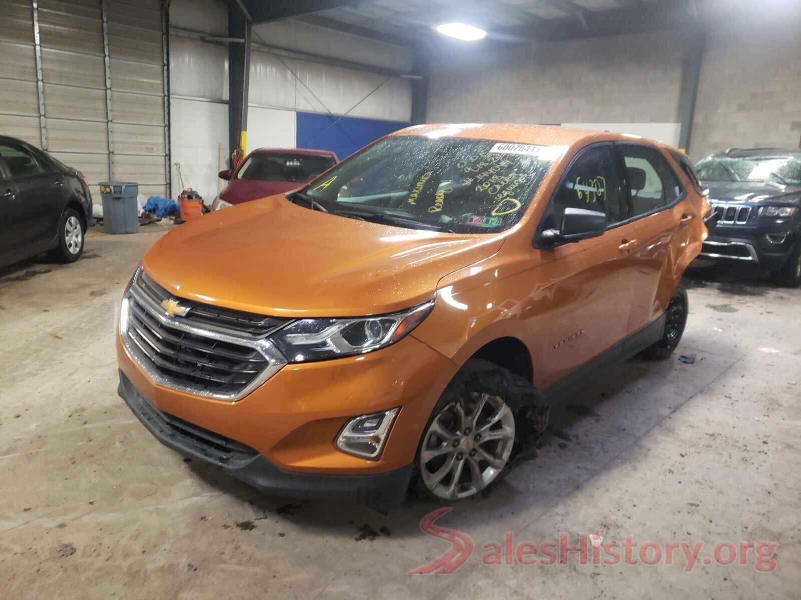 2GNAXHEV9J6144049 2018 CHEVROLET EQUINOX